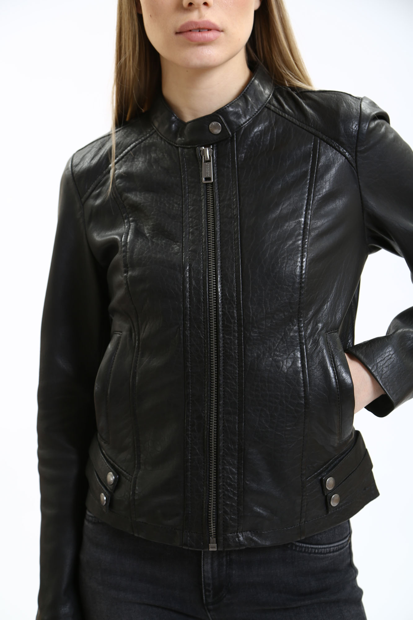 MU-W241-149-1000 куртка кожаная mustang 