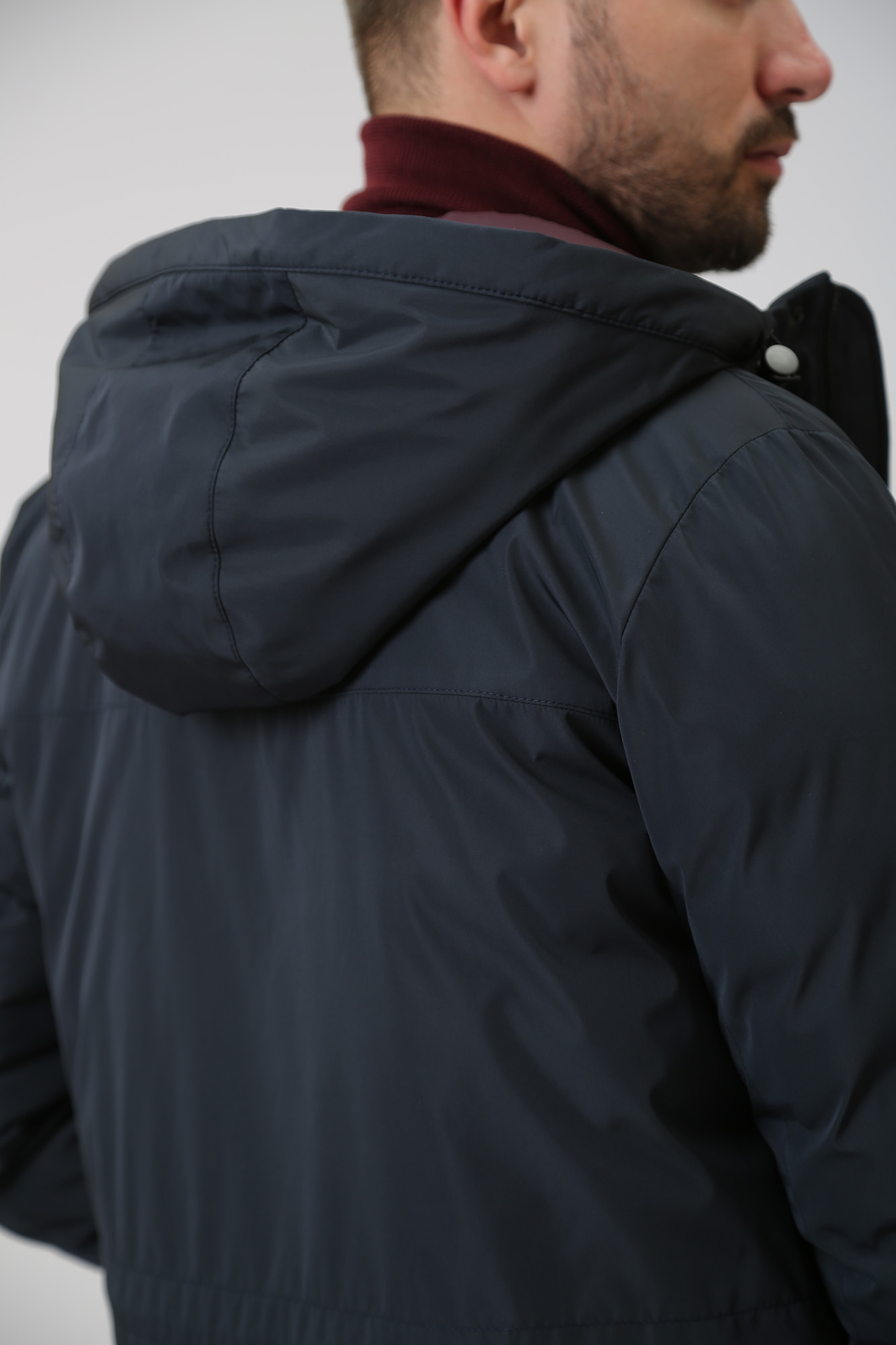 CR1809F23 Куртка утеплённая Marc Cony Синий