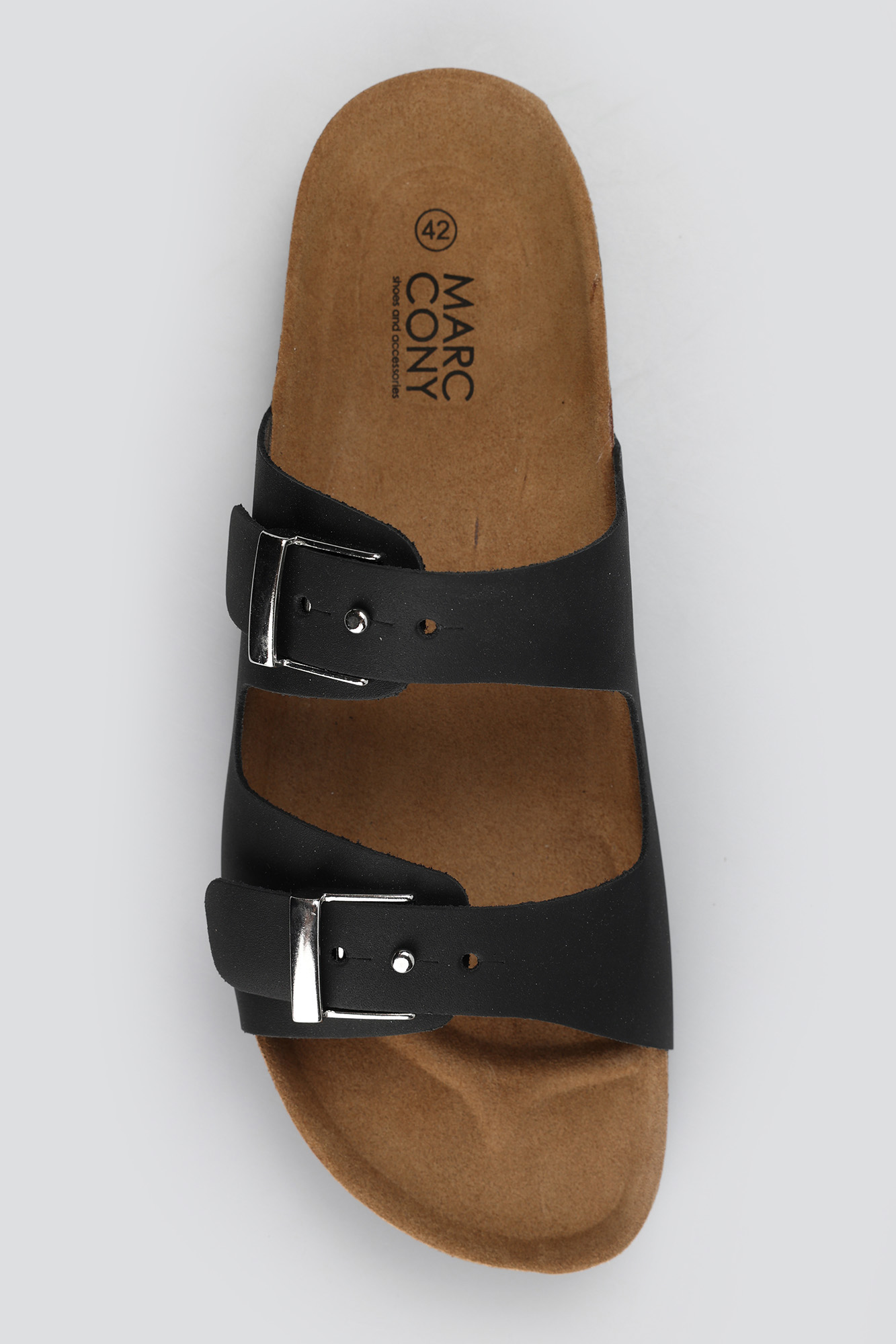 EPE21_7-71-12427-410M Шлепки Marc Cony Черный