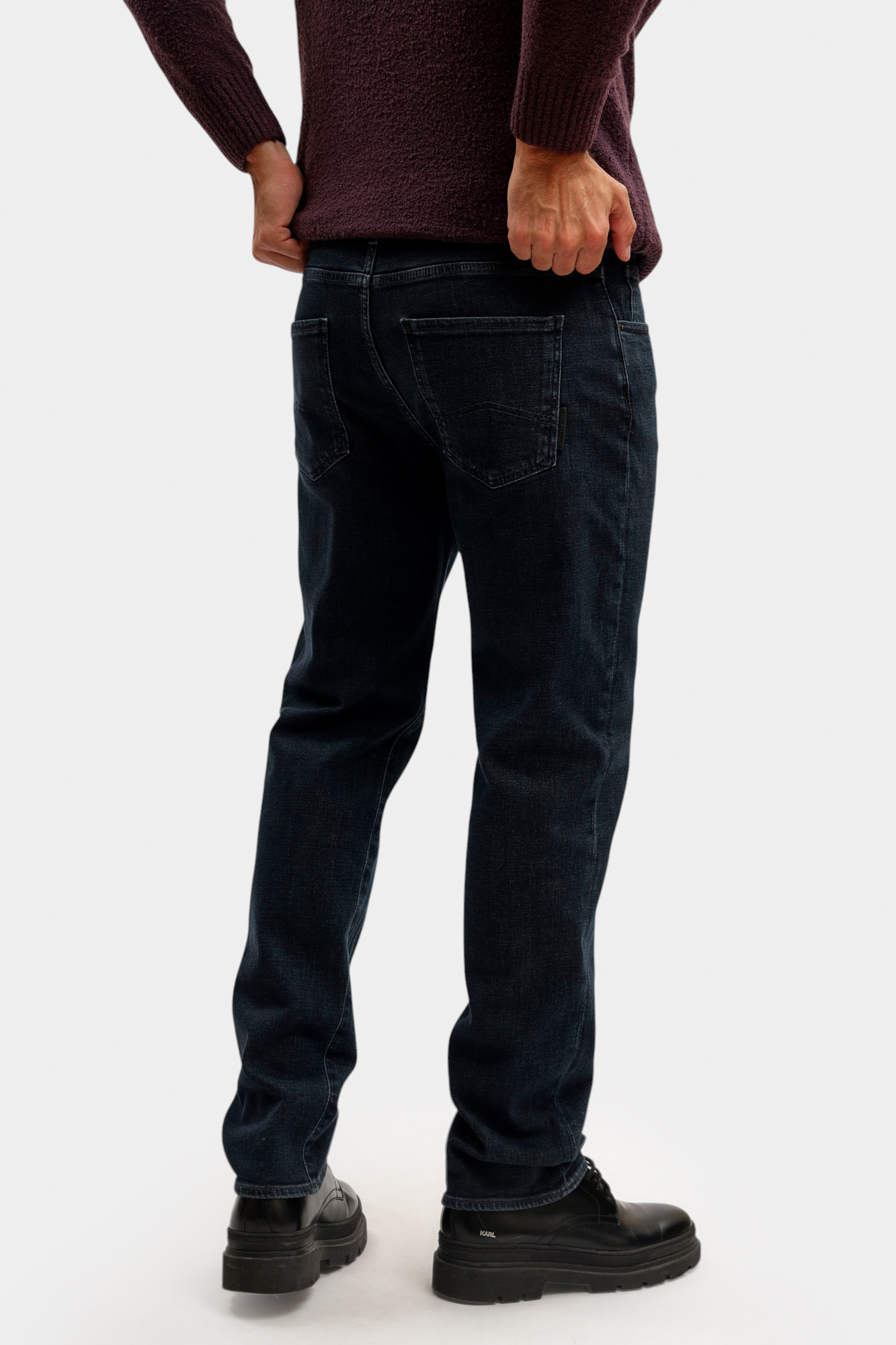 XM000049_AF18813 Джинсы Armani Exchange Голубой