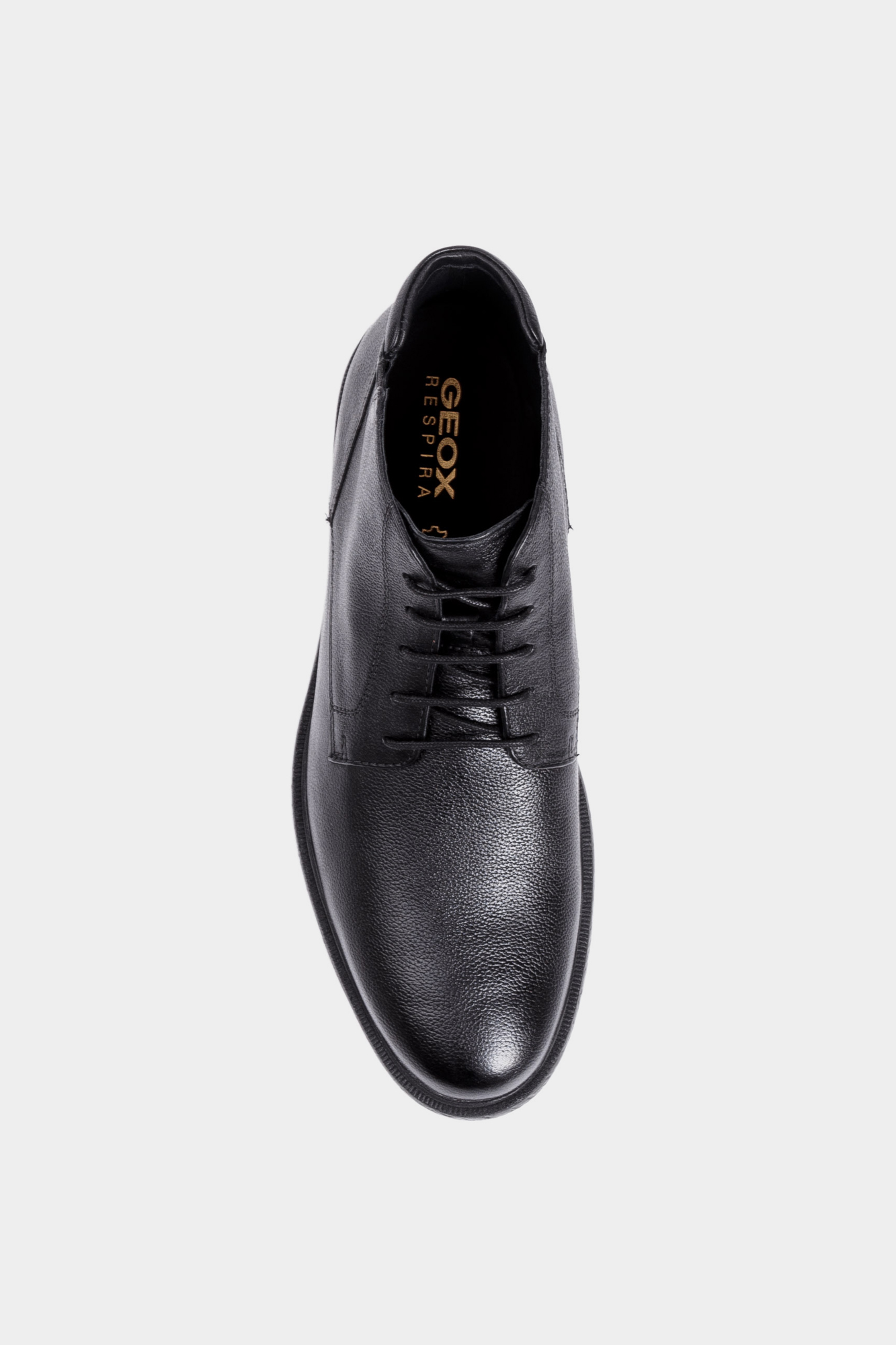 U167HE00046C9999 Ботинки Geox Черный