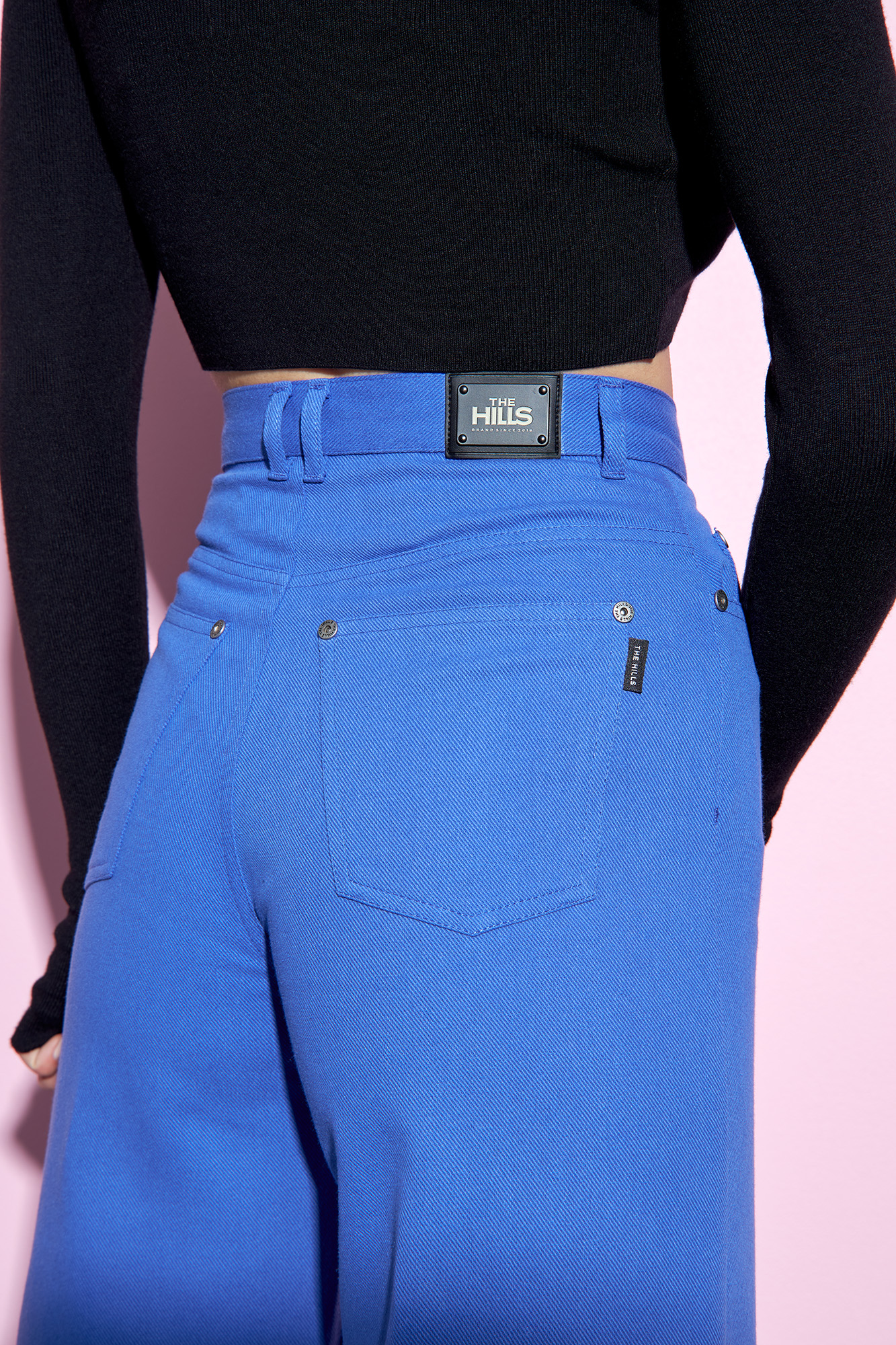 W-231-TH-56-0104 брюки джинсовые the hills 