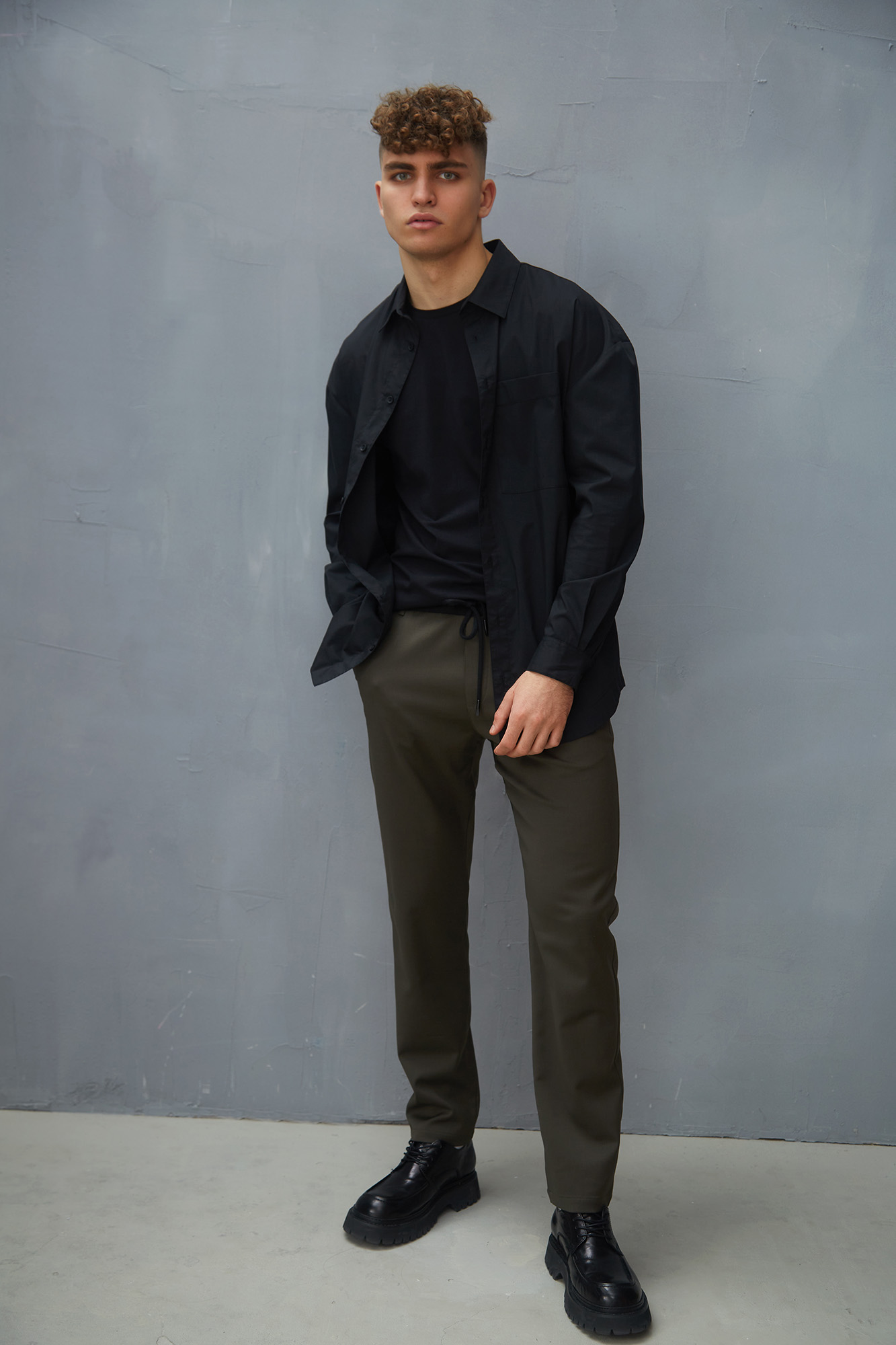 M-231-TH-56-0024 Брюки The Hills Хаки