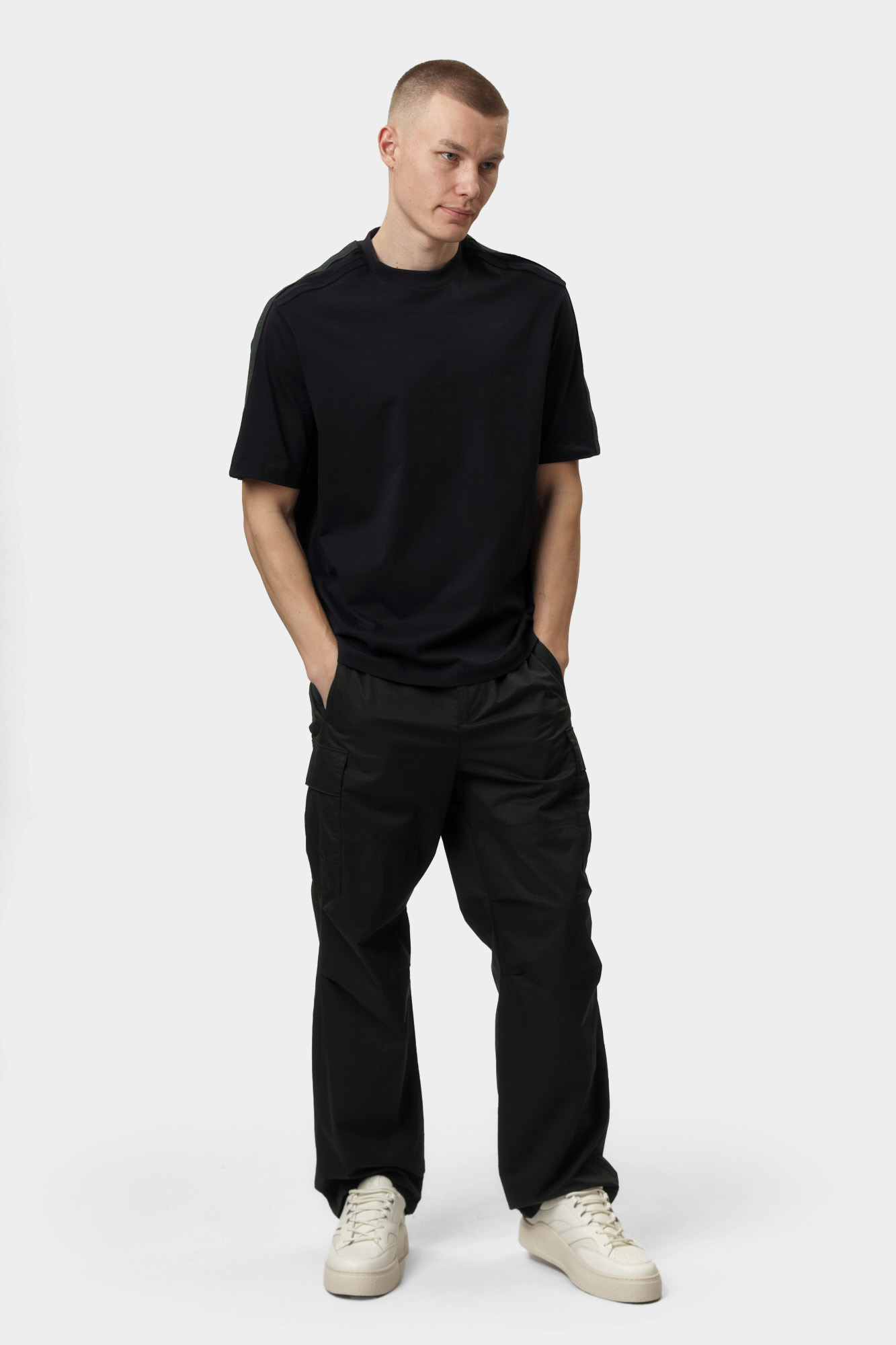 XM000322_AF10361 Футболка Armani Exchange Голубой