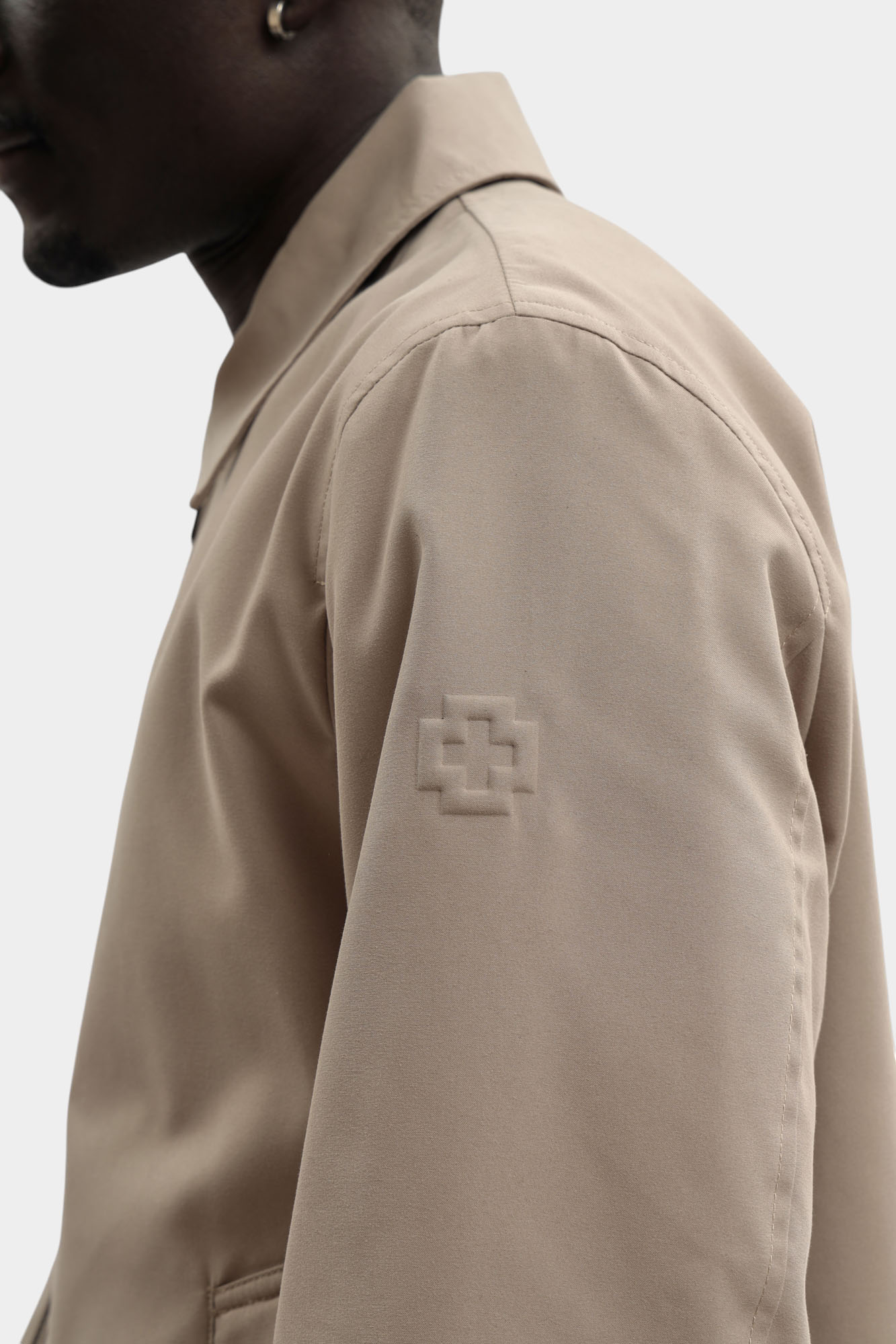 30101774_10100891 Куртка Strellson Бежевый