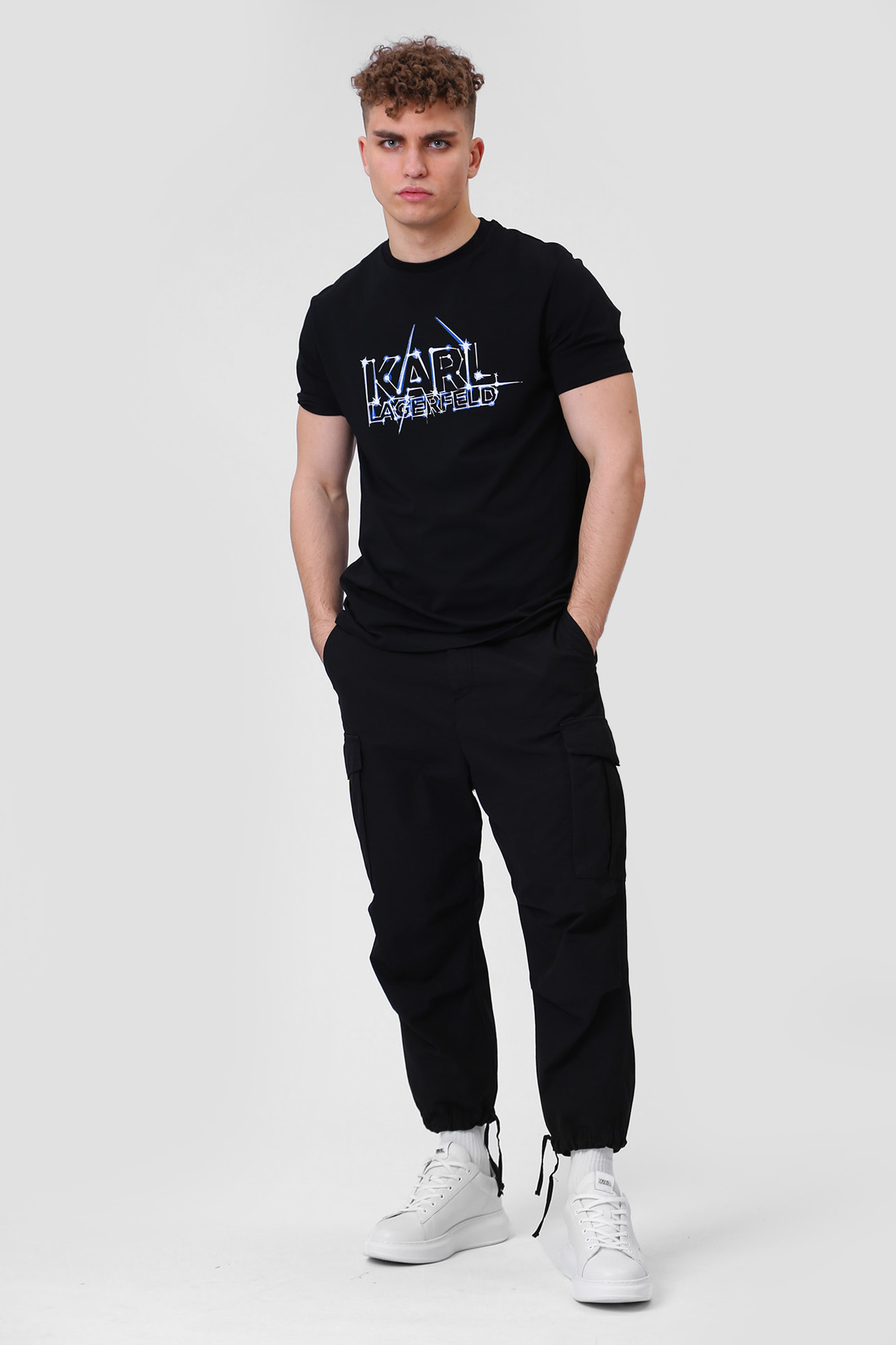 531221_755081 Футболка Karl Lagerfeld Синий