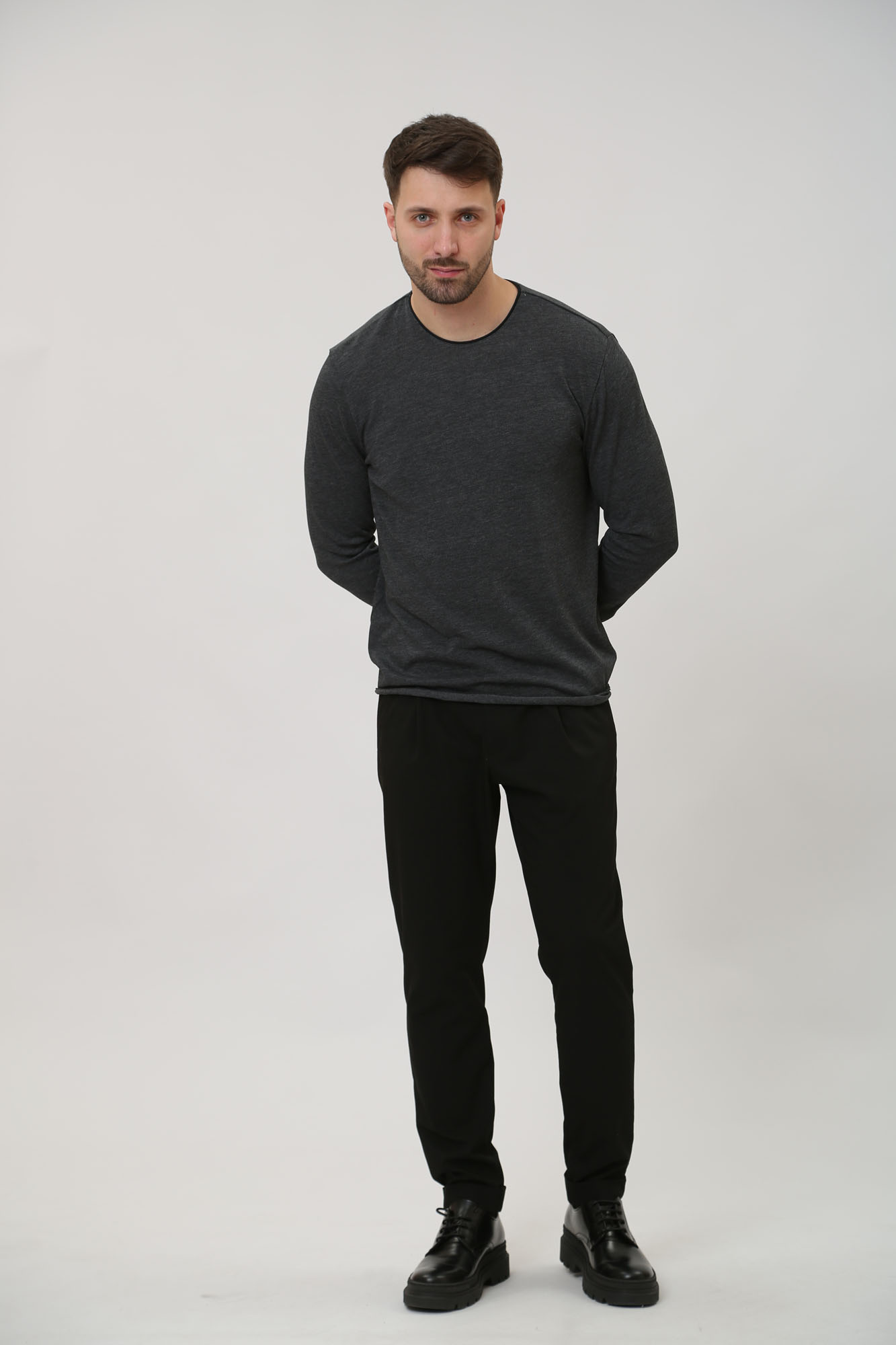 Лонгслив Strellson Черный