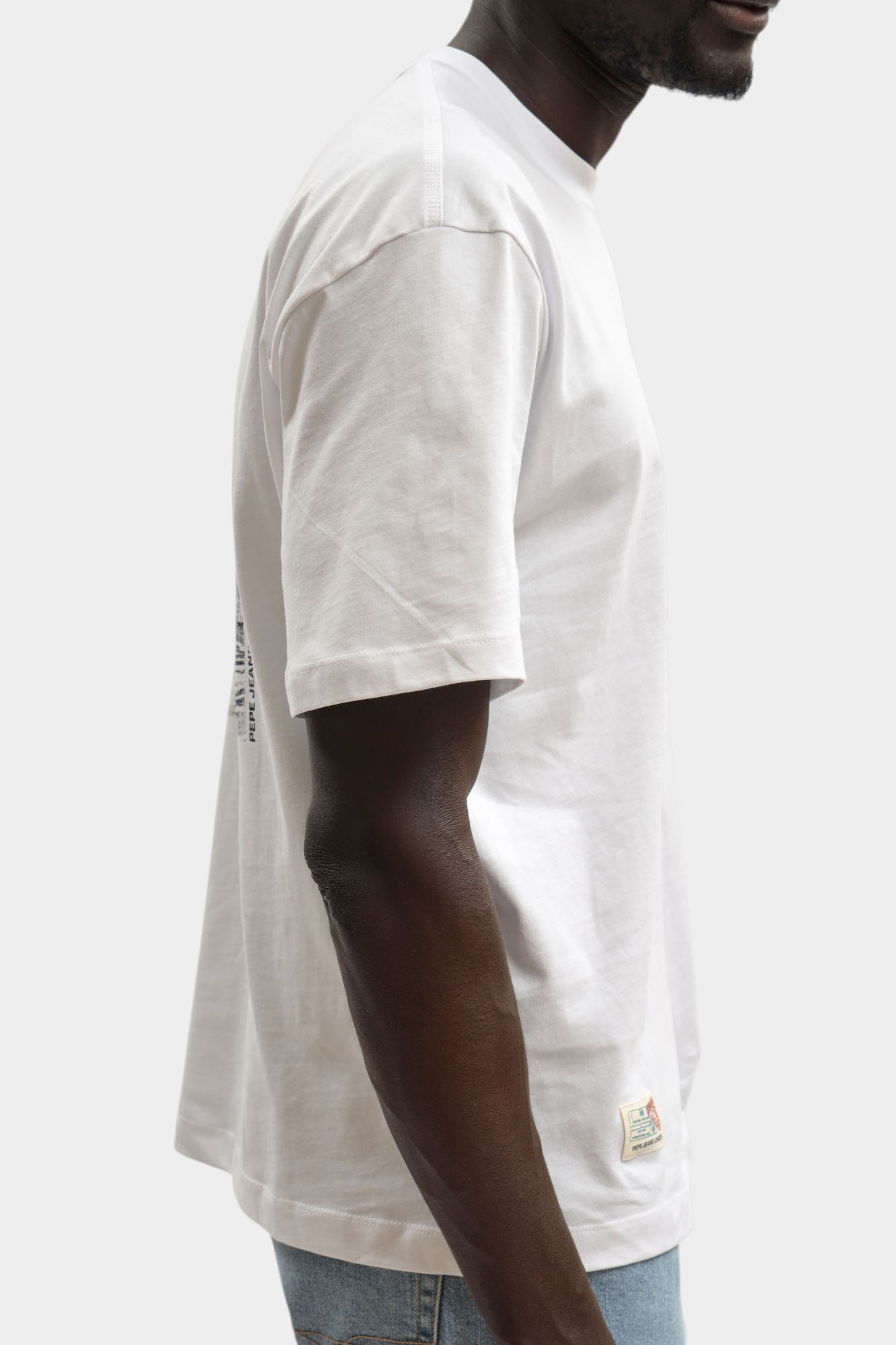PM5010294 Футболка Pepe Jeans Белый