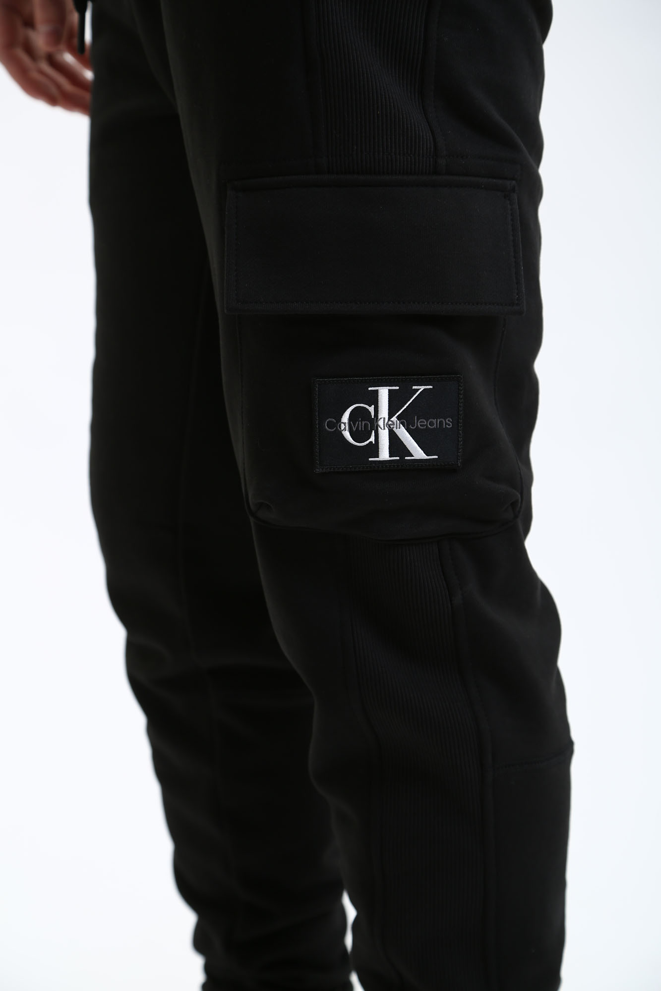 J30J324683 Брюки спортивные Calvin Klein Jeans Черный