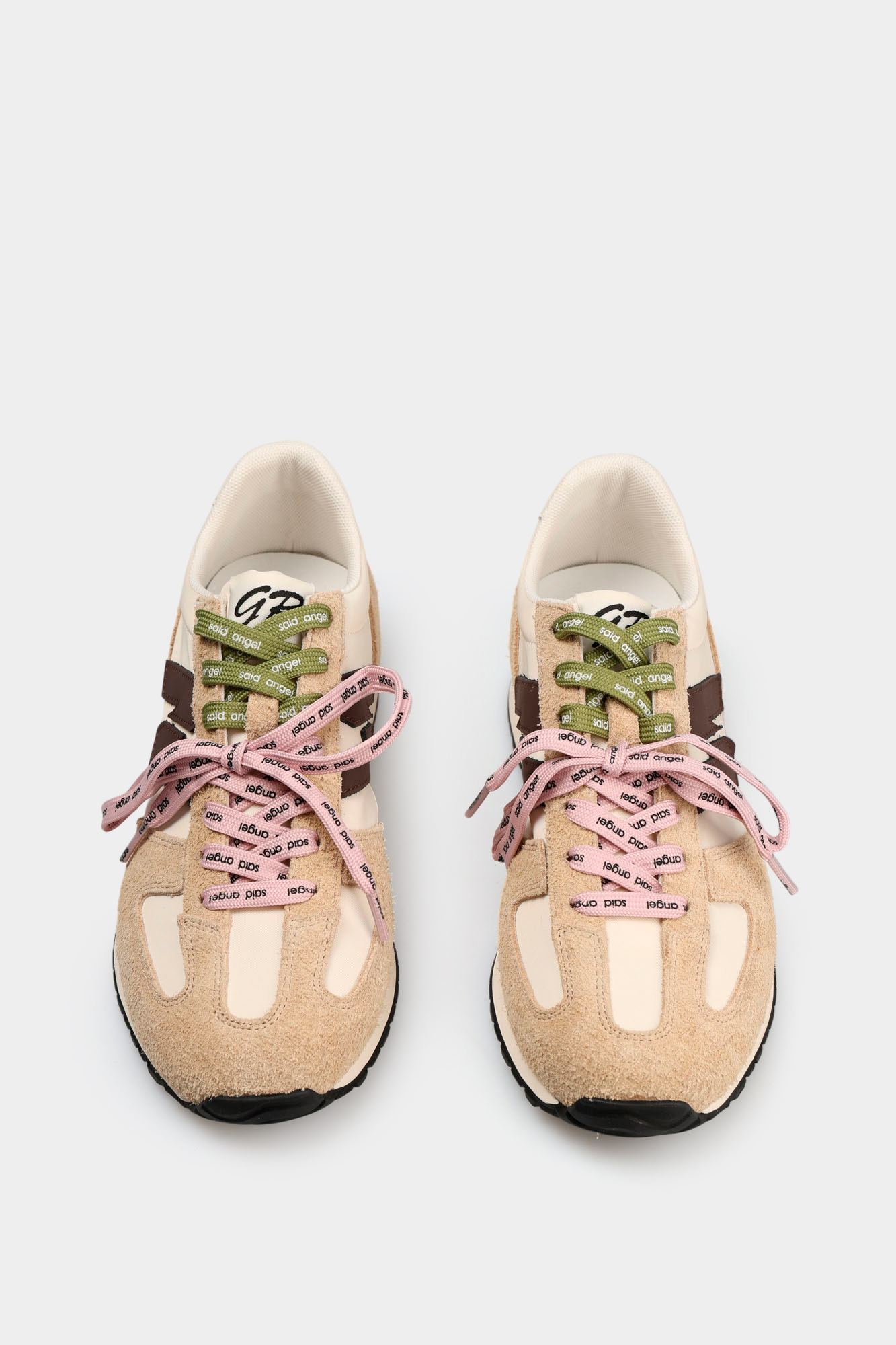 S8-1610 Кроссовки Graciana Бежевый