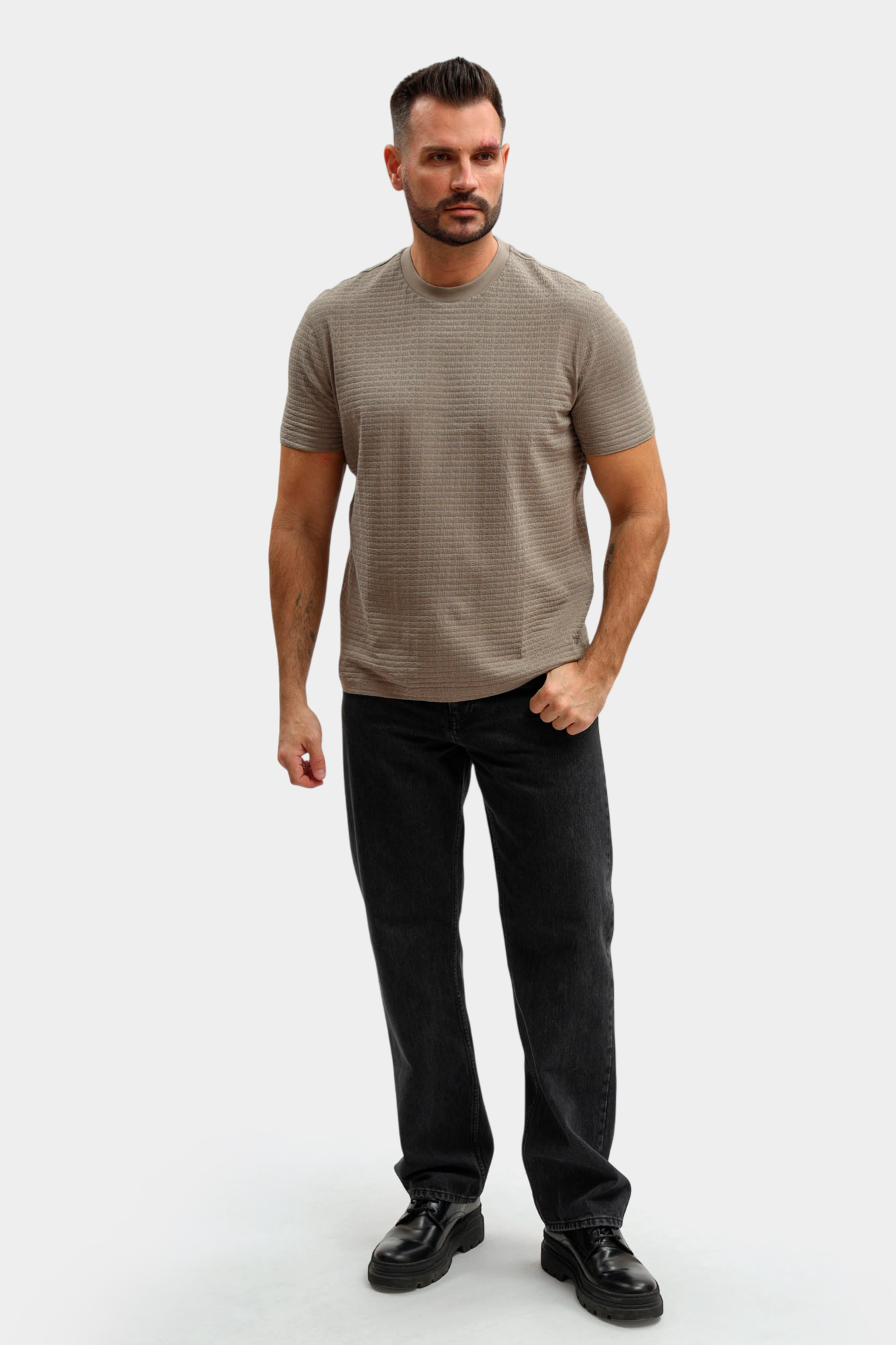 EM004594_AF10762 Футболка Emporio Armani Серый