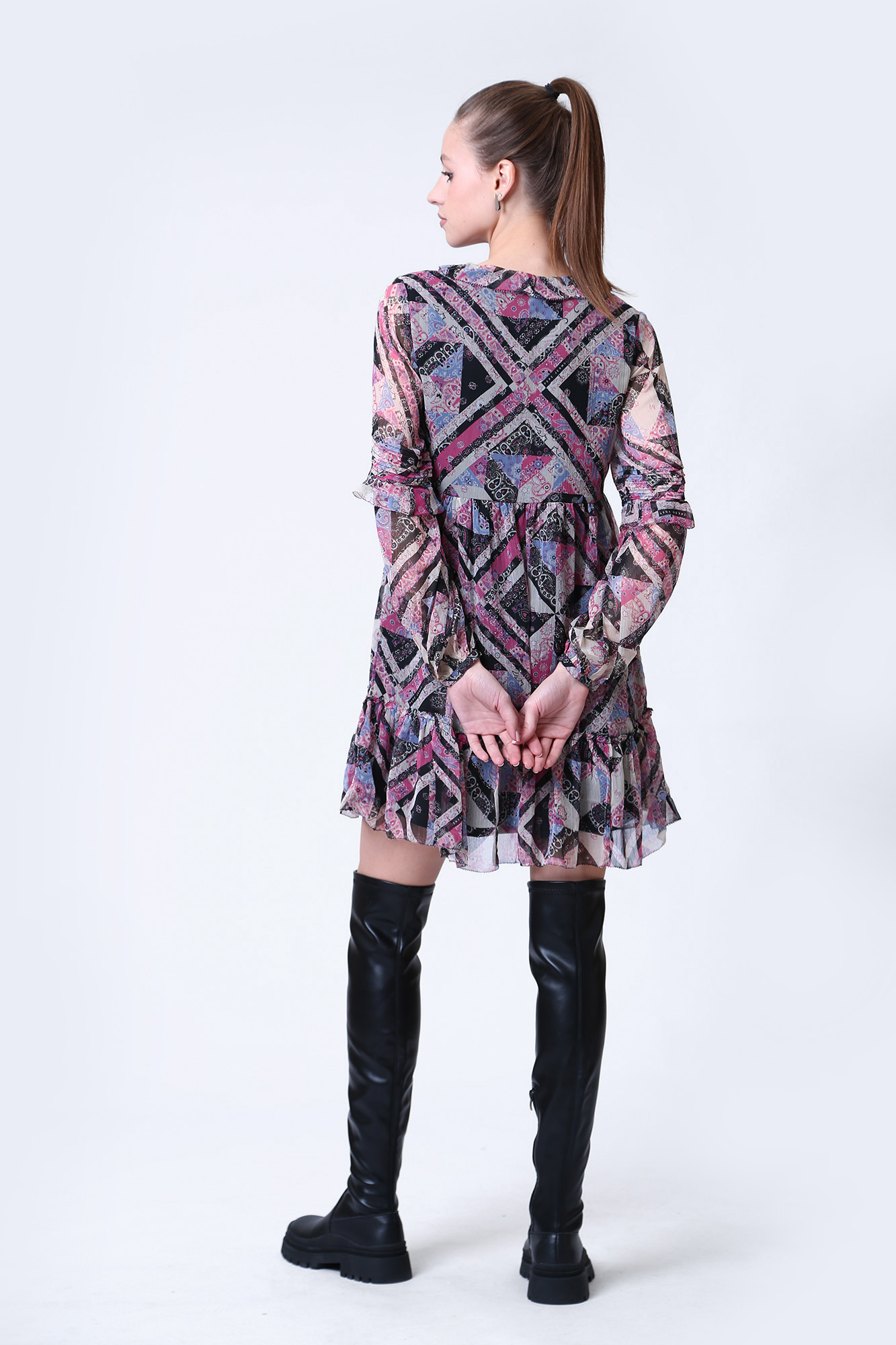 PL953213 платье  pepe jeans 