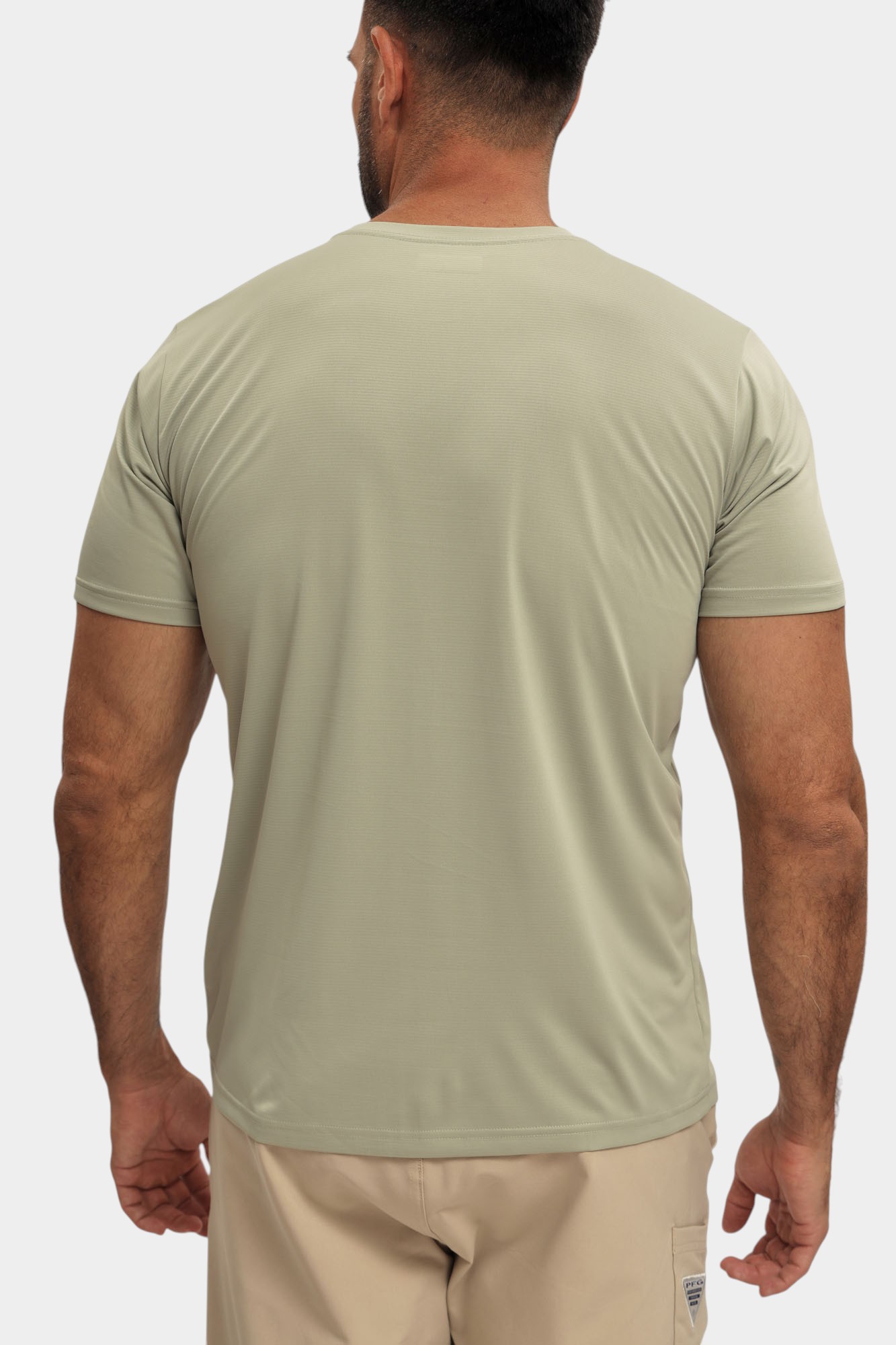 1990391 Футболка Columbia Зеленый