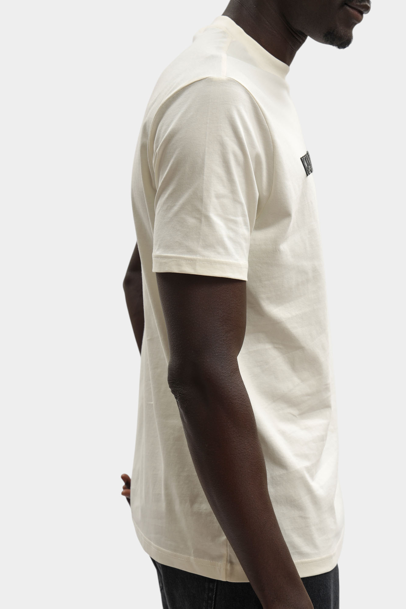 561255_755076 Футболка Karl Lagerfeld Бежевый