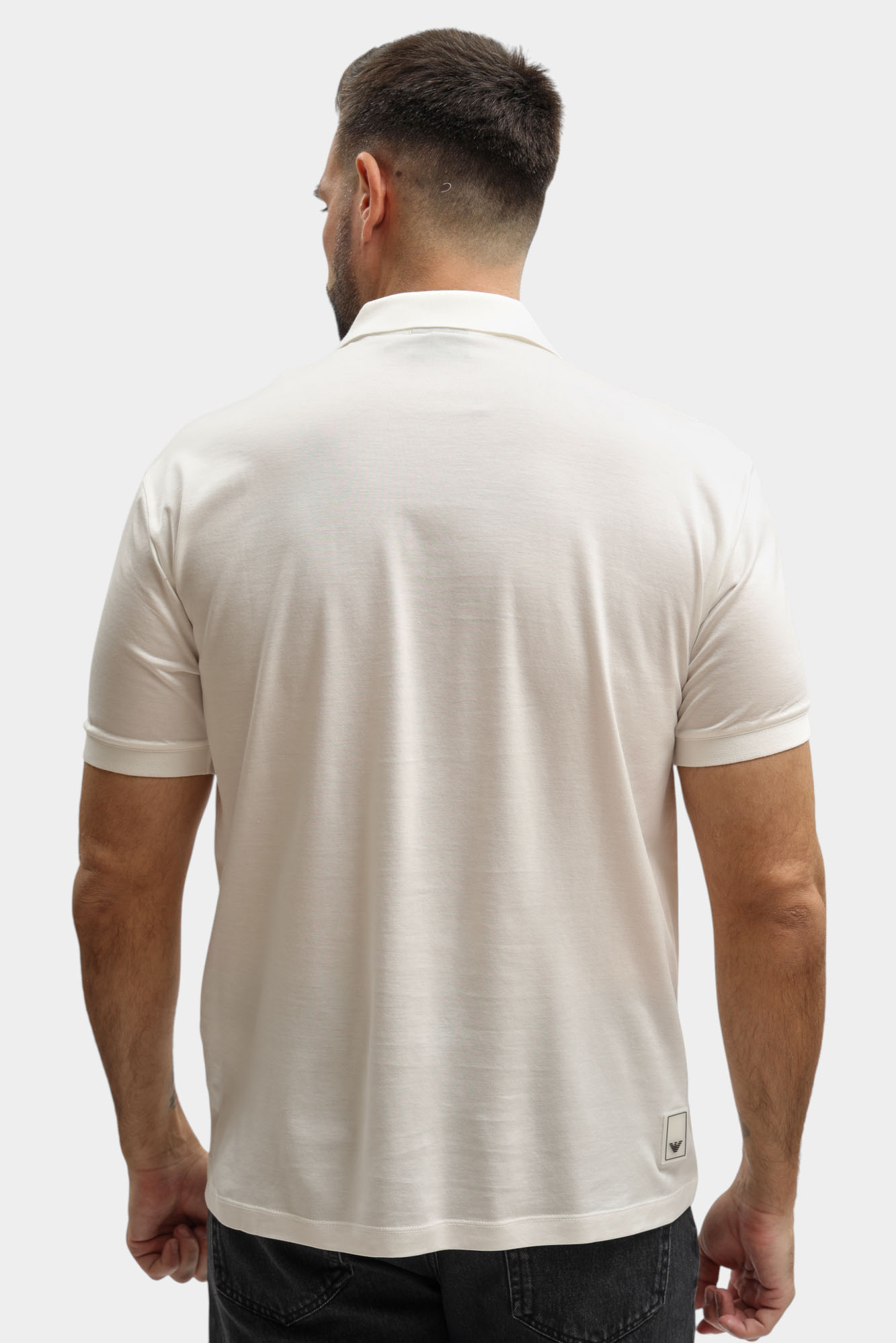 EM005492_AF24839 Поло Emporio Armani Белый