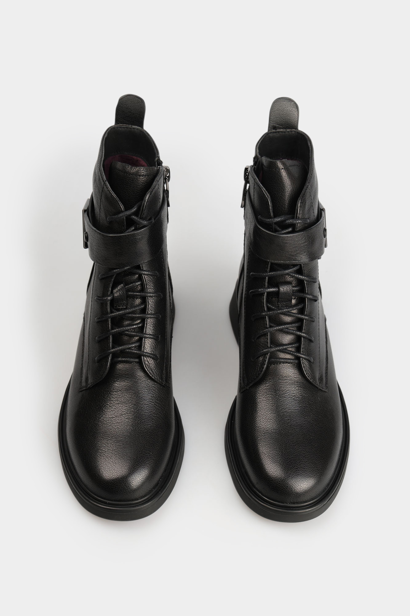 MCW019_02KB-BL Ботинки Marc Cony Черный