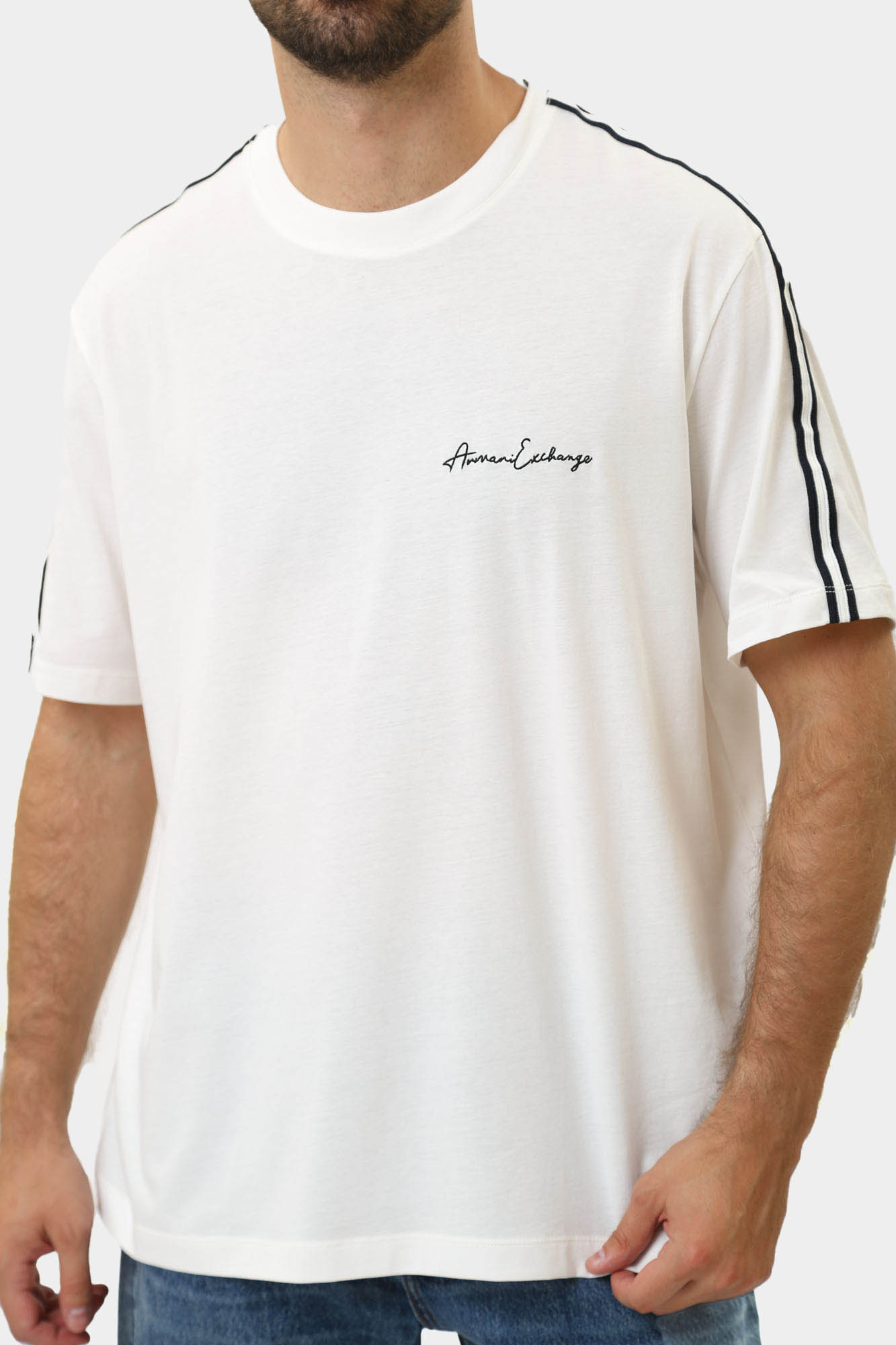 8NZTSG_ZJ9AZ Футболка Armani Exchange Белый