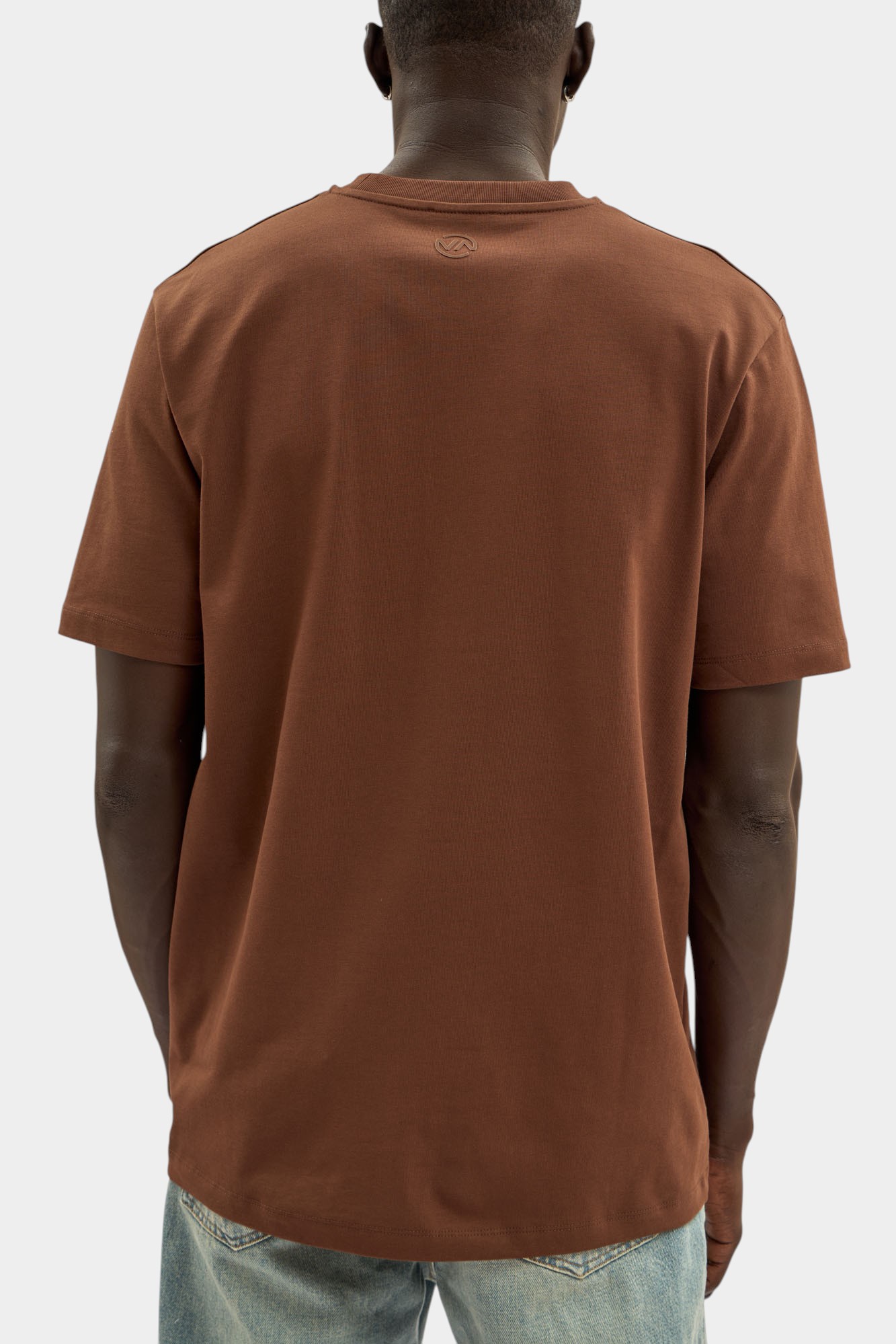 VM-ERK-22-577 Футболка Van Mich Коричневый