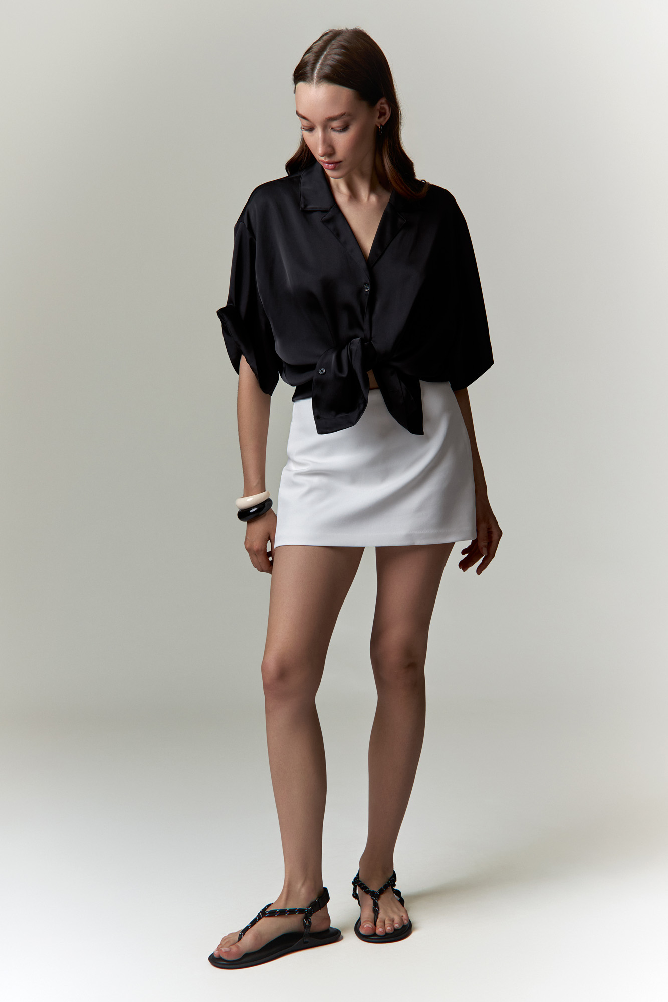 GNS25-24036 Сандалии Marc Cony Черный