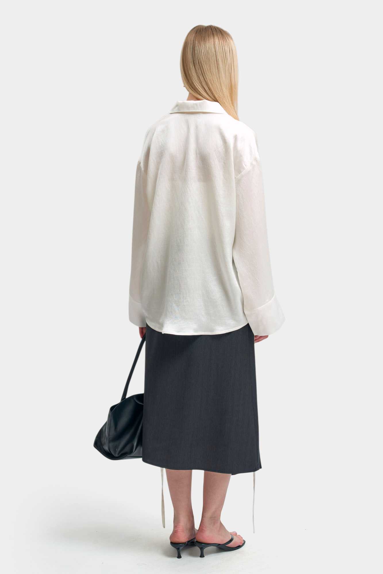 Рубашка The Hills Молочный