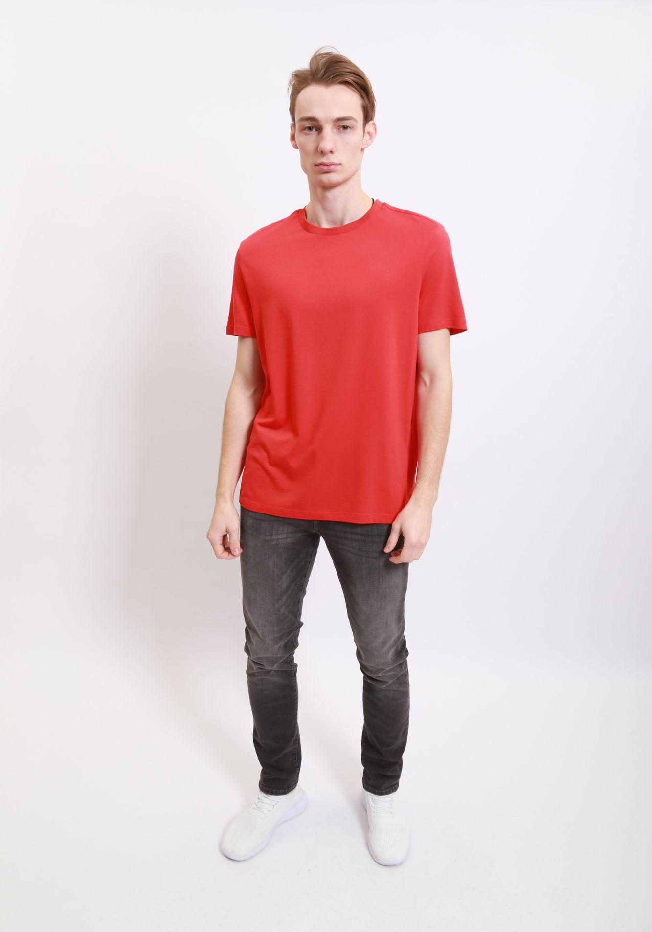 30025981_10010498 Футболка Strellson Красный