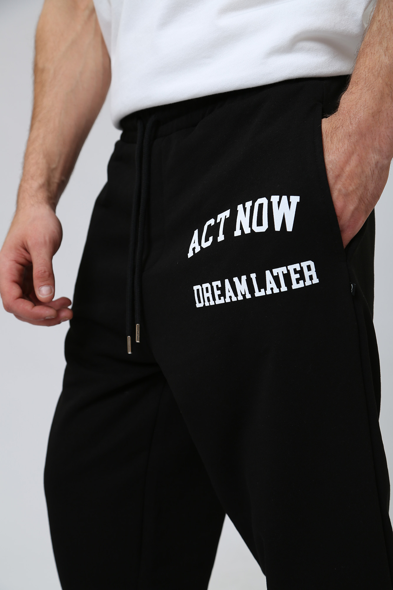 87003-60296 Джоггеры спортивные LTB Черный