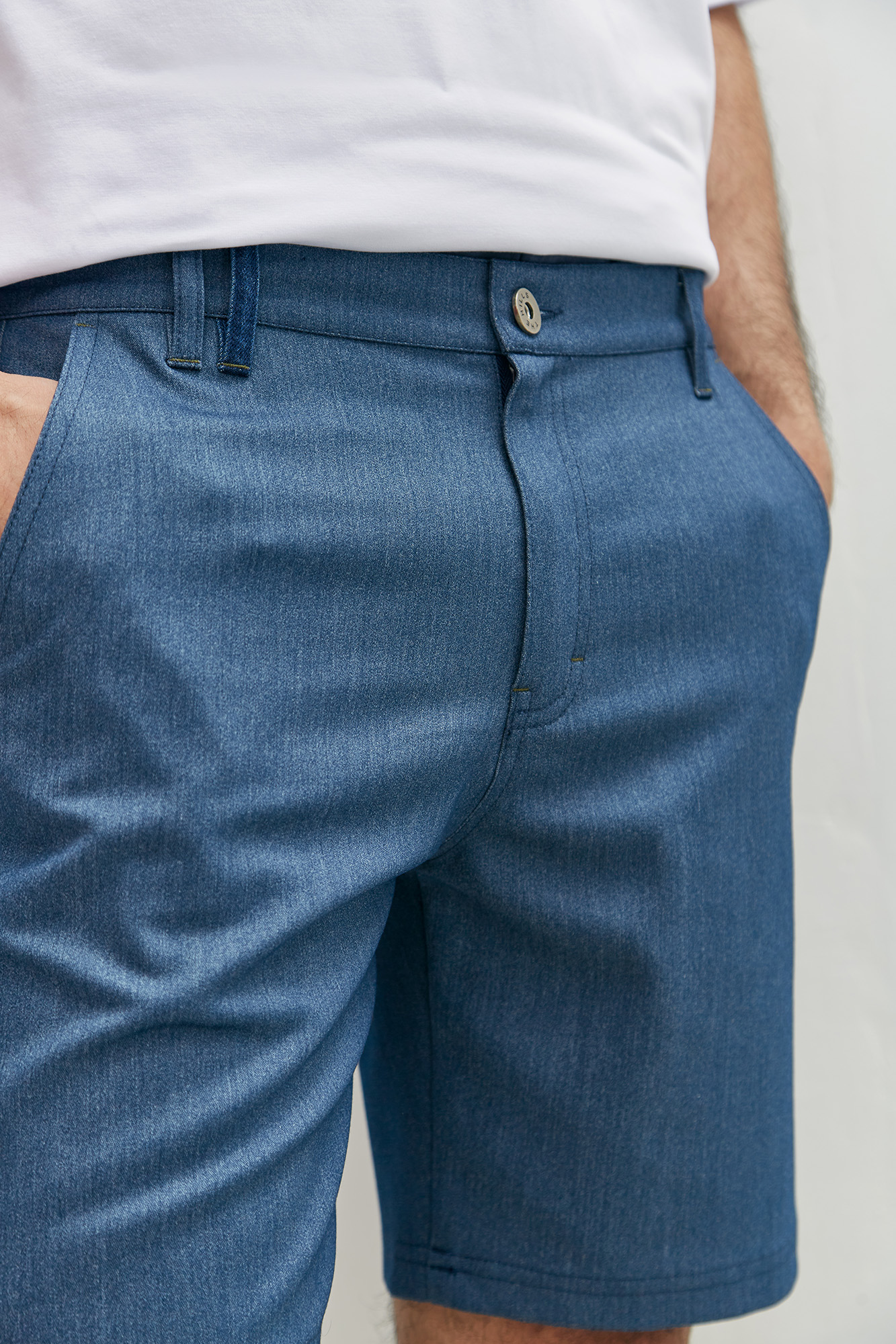 M-231-TH-56-0057 Шорты The Hills Синий