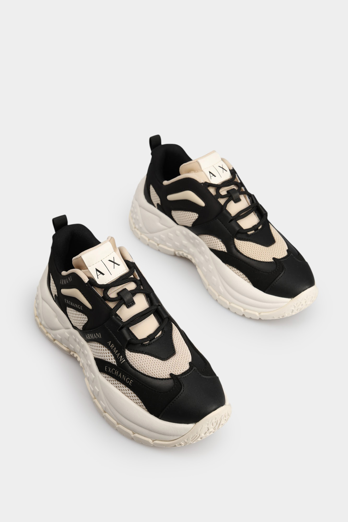 XDX120_XV708_MZ290 Кроссовки Armani Exchange Черный