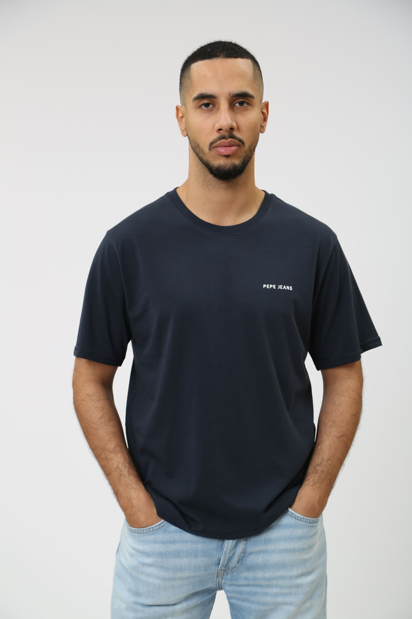 PM509370 Футболка Pepe Jeans Синий