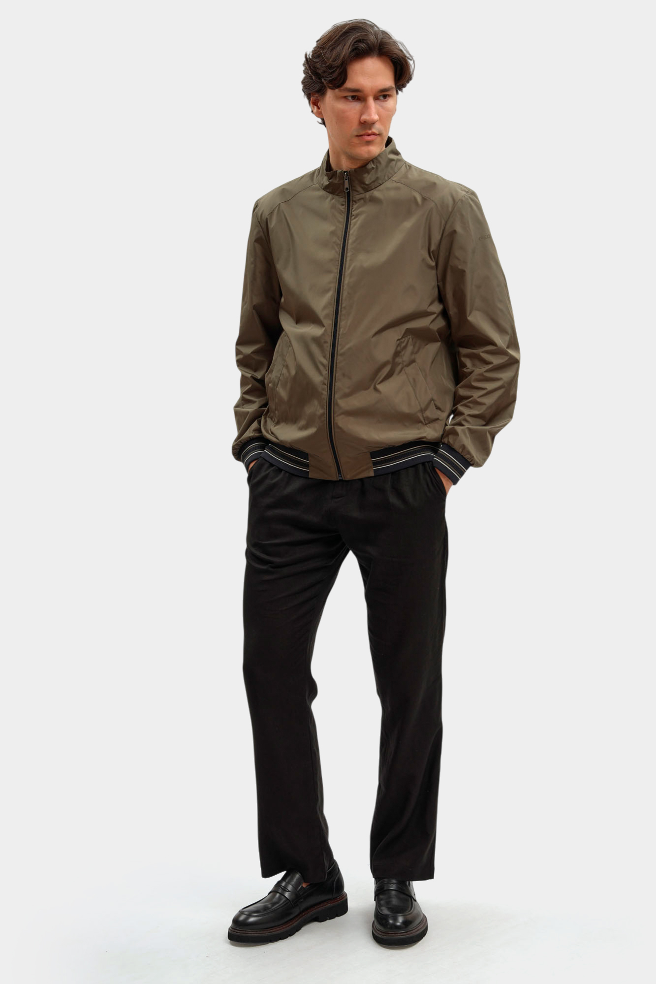 M6520JT3111F Куртка Geox Хаки