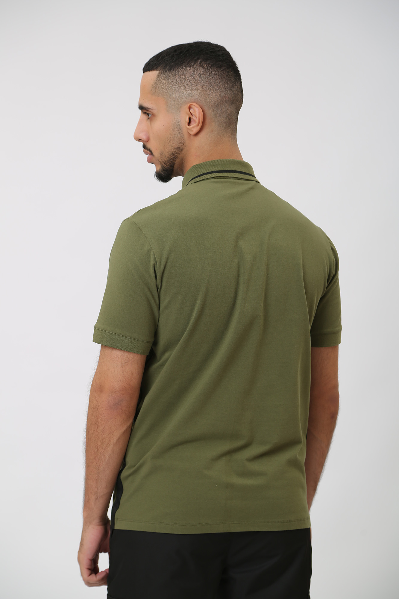 534221_745019 Поло Karl Lagerfeld Зеленый