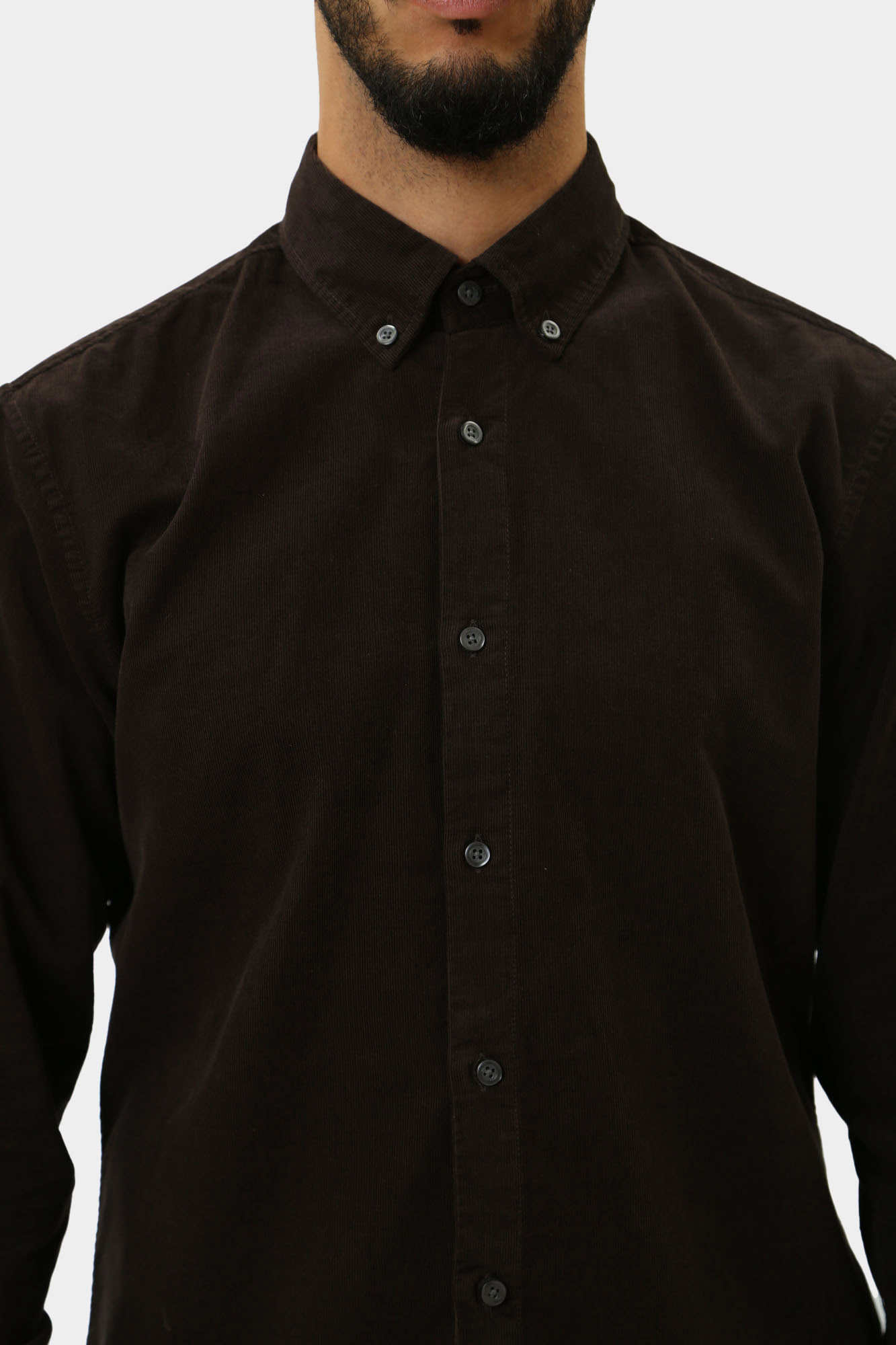 30043490_10018537 Рубашка Strellson Коричневый