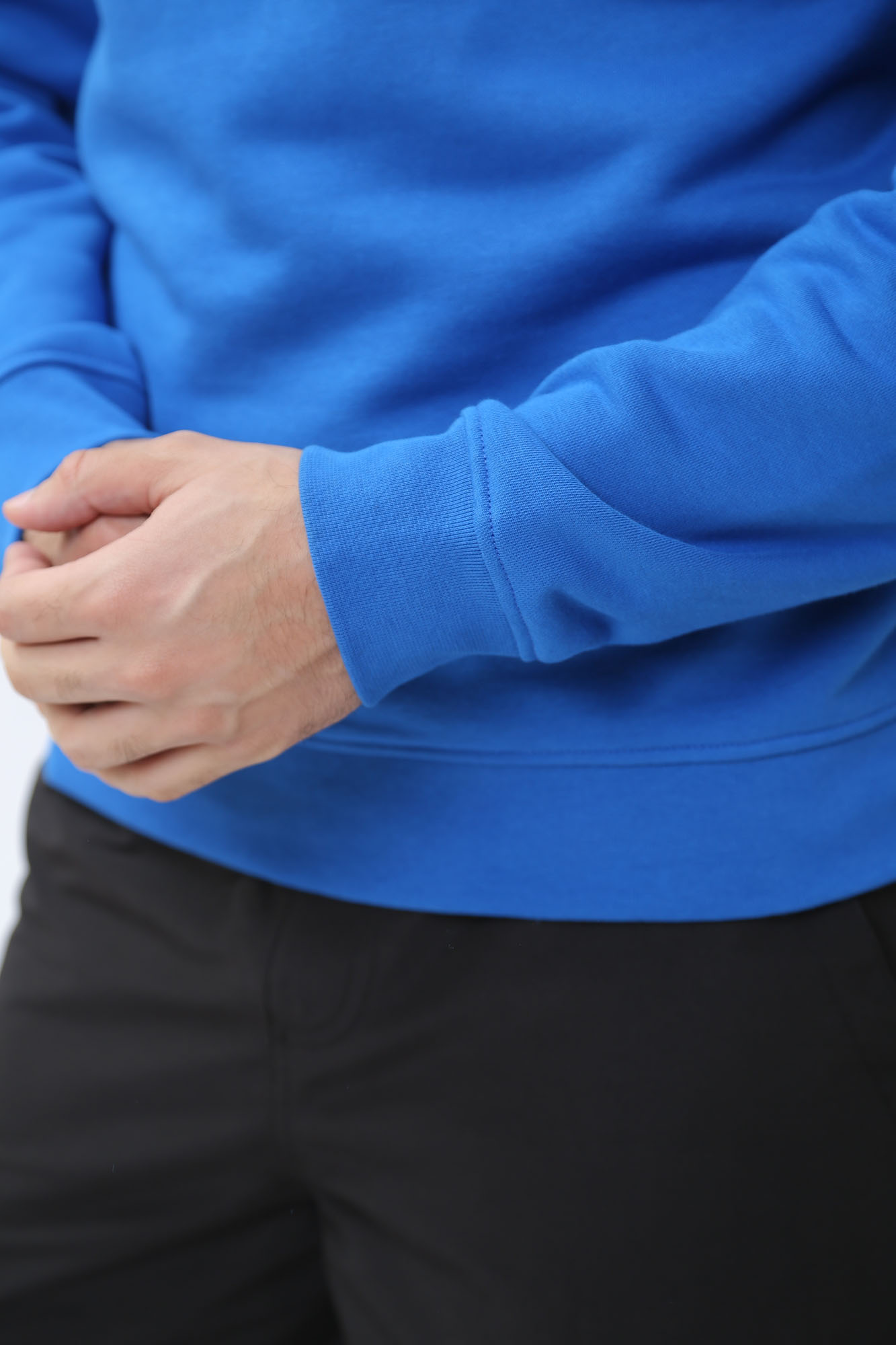 231D1804 Свитшот Karl Lagerfeld Jeans Синий