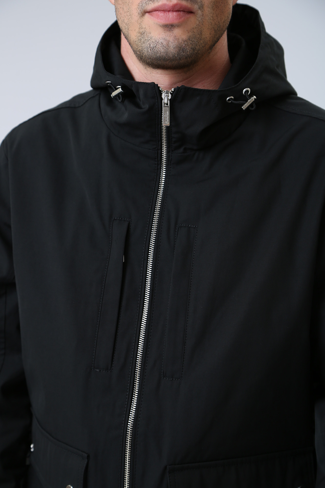 532542_505046 Куртка Karl Lagerfeld Черный