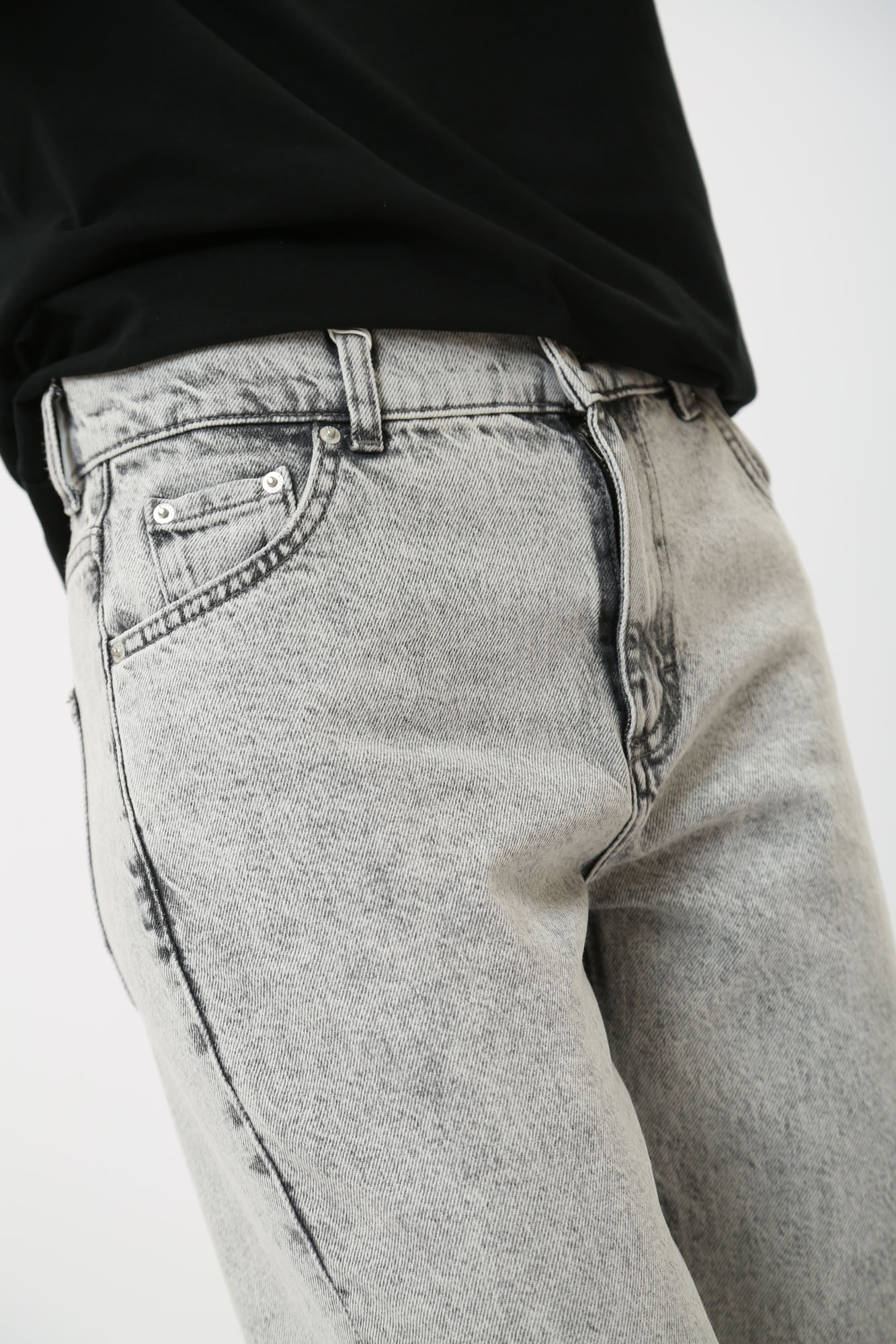 1015198-4500 джинсы brooks relaxed slim  mustang 