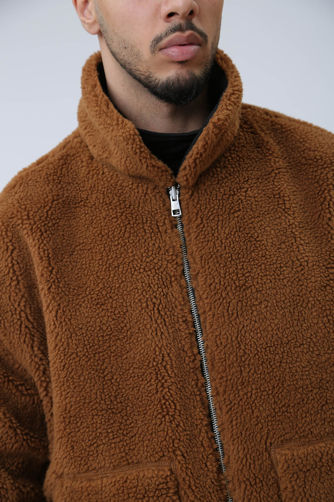 J30J324123 Куртка двусторонняя Calvin Klein Jeans Черный