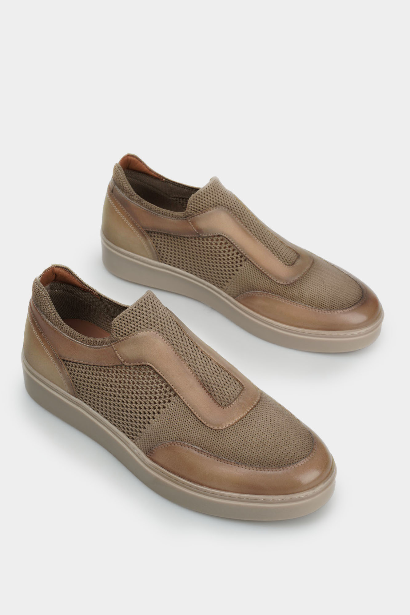 MCP-802-125 Кеды Marc Cony Бежевый