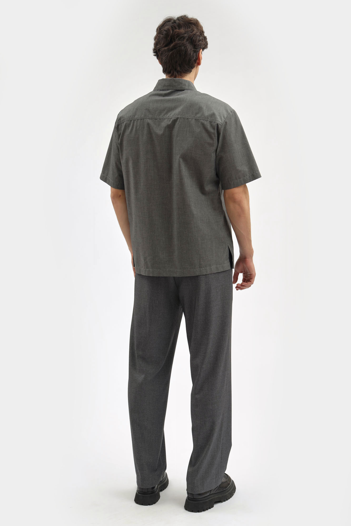 M-261-TH-56-0605 Рубашка The Hills Серый