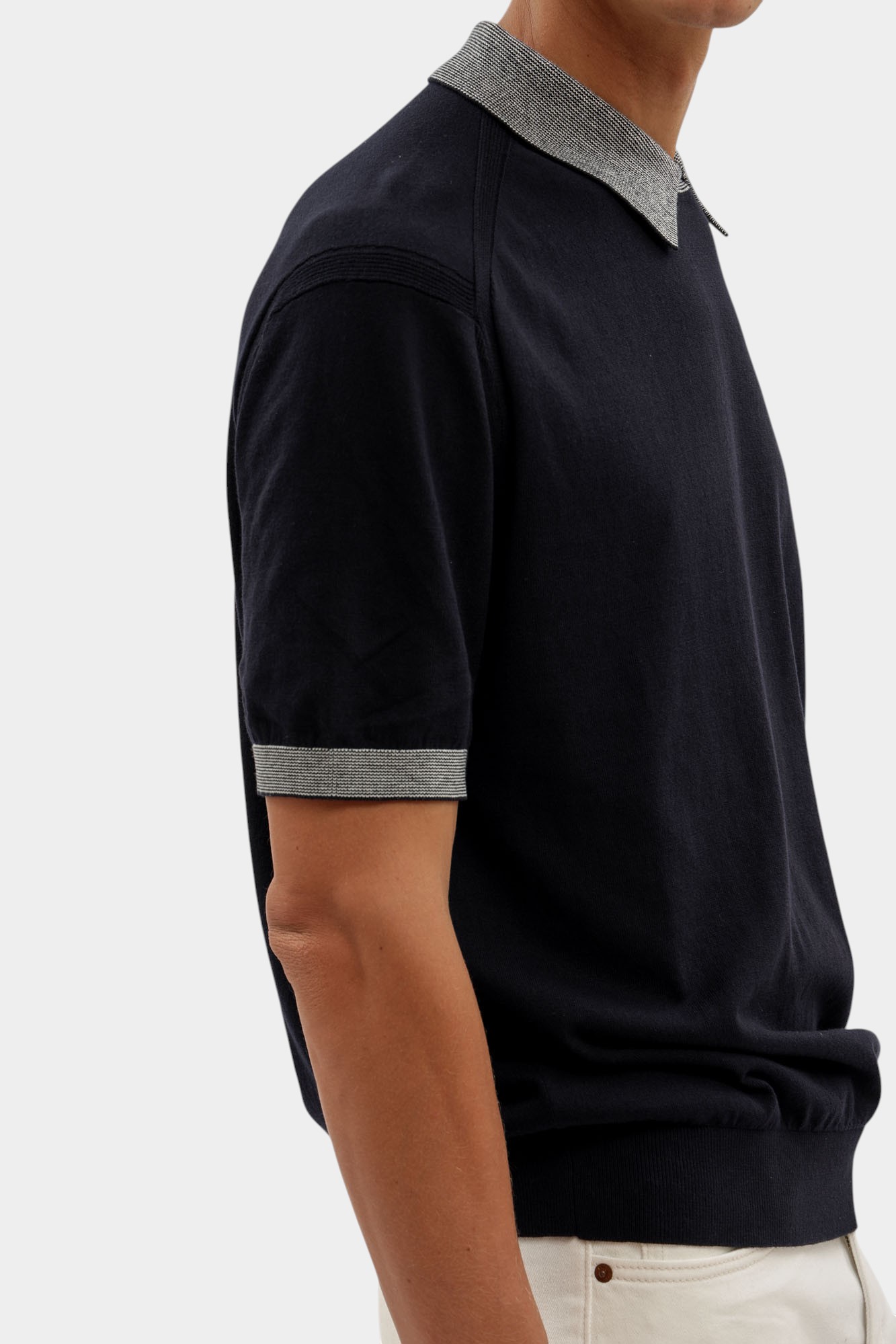 XM001877_AF11960 Поло Armani Exchange Синий