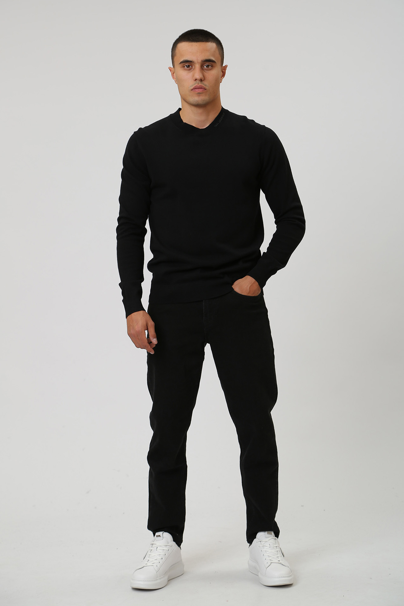 534305_655041 Джемпер Karl Lagerfeld Черный