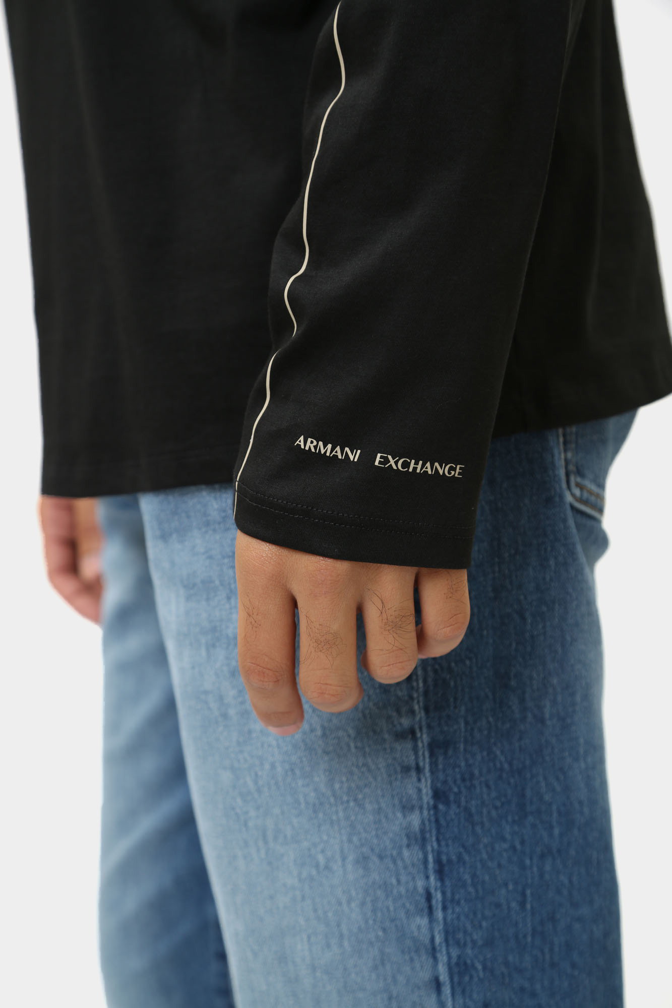 6DZTH4_ZJA5Z Футболка Armani Exchange Черный