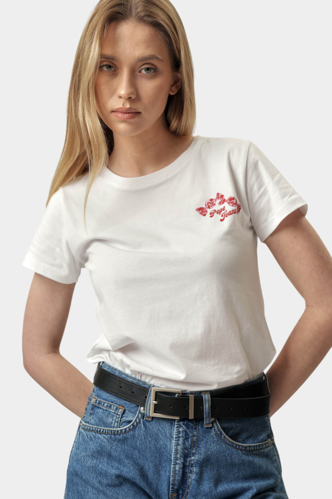 Брюки джинсовые Calvin Klein Jeans Хлопок Синий