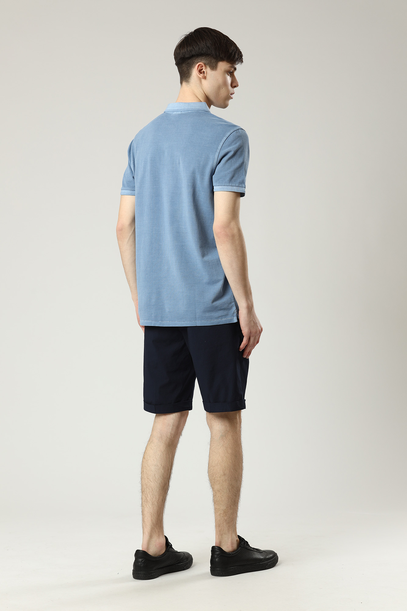 30031324_10013283 Шорты Strellson Синий