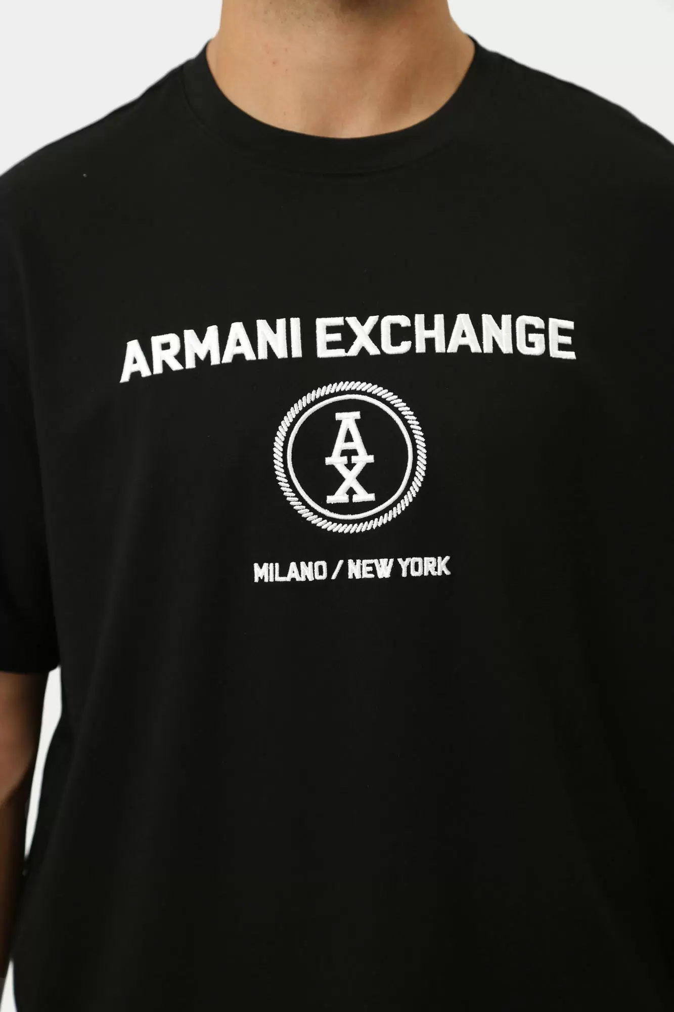 6DZTLC_ZJ9JZ Футболка Armani Exchange Черный
