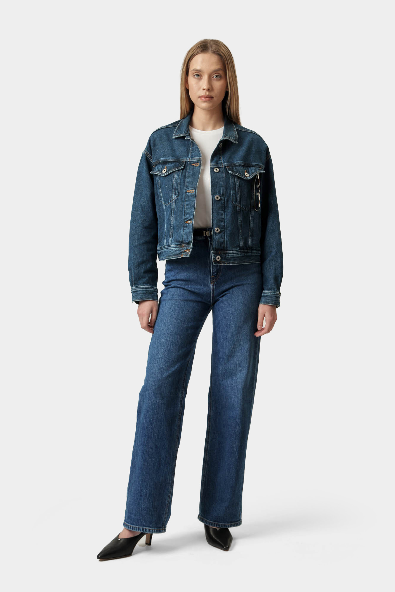 PL402392EF2 куртка джинсовая pepe jeans 