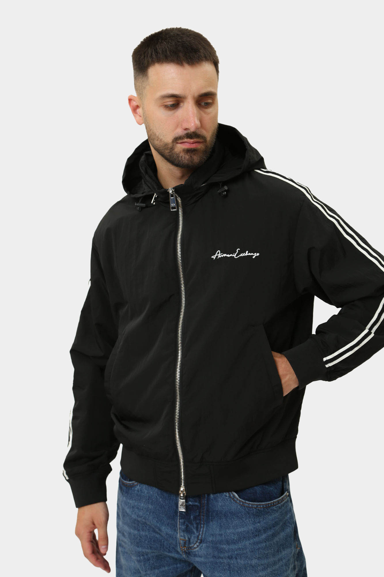 8NZB99_ZNXXZ Куртка Armani Exchange Черный