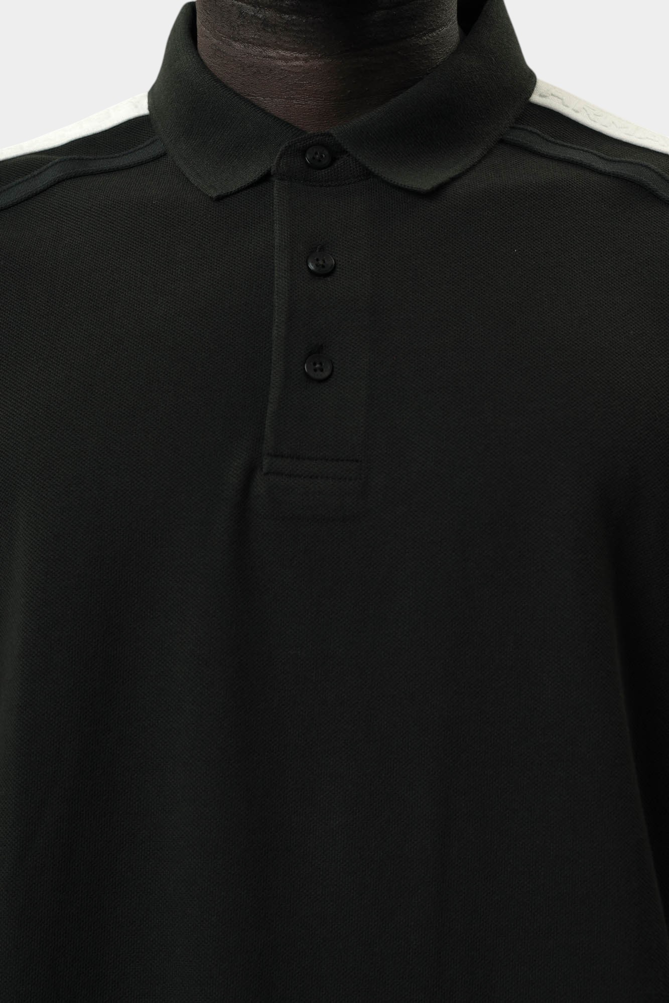 XM000307_AF10366 Поло Armani Exchange Черный