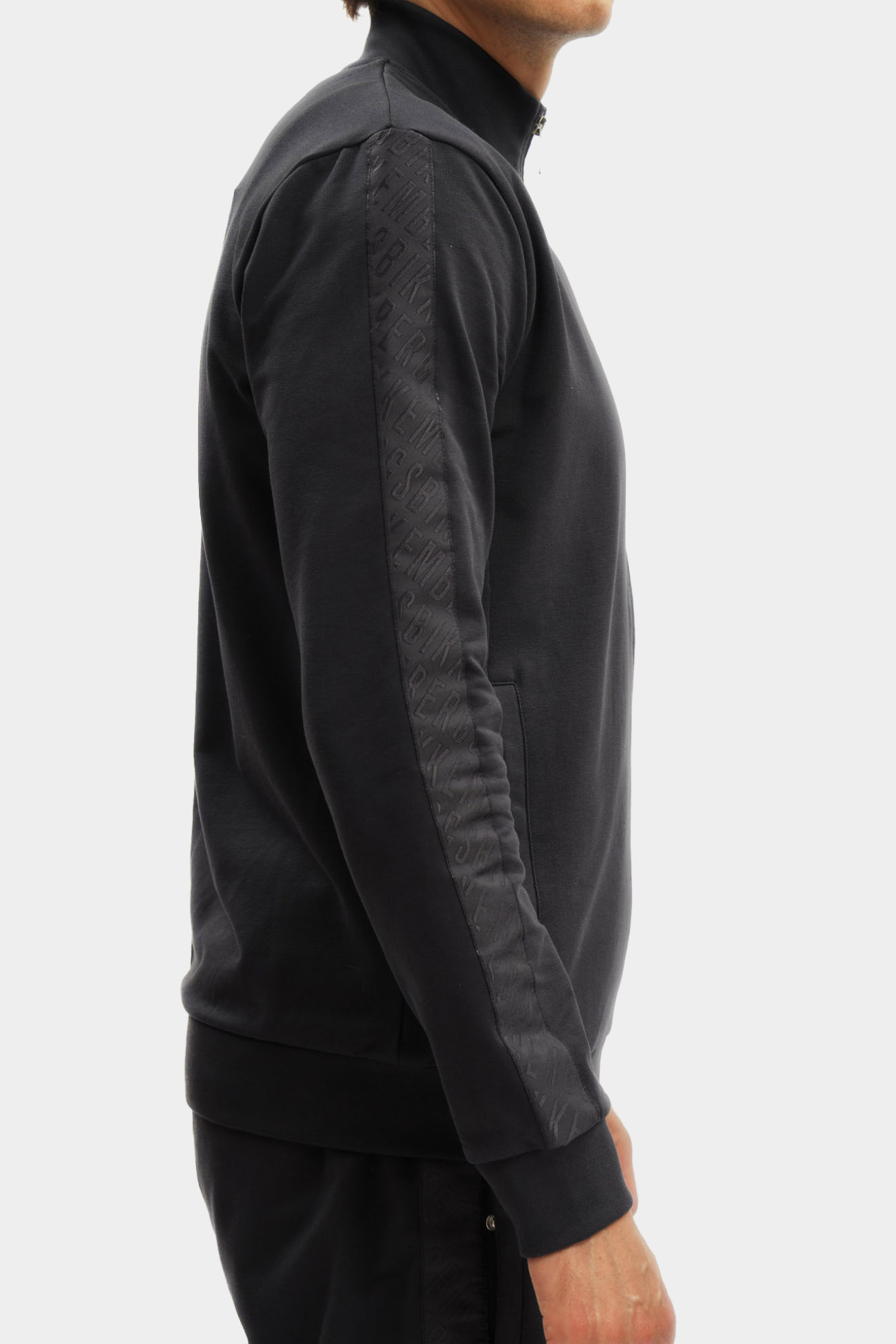 BMF0854 Толстовка Bikkembergs Черный