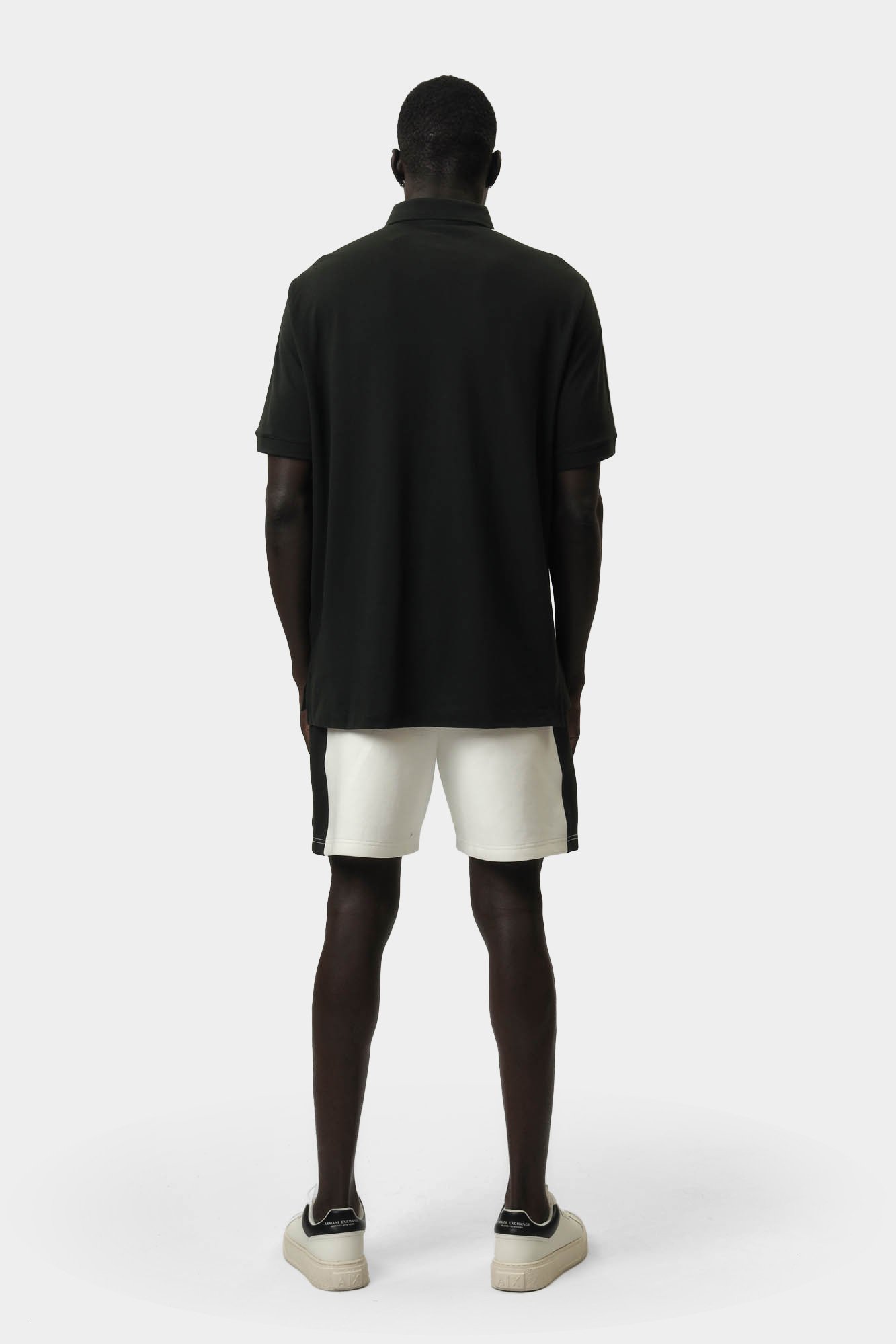 XM000307_AF10366 Поло Armani Exchange Черный