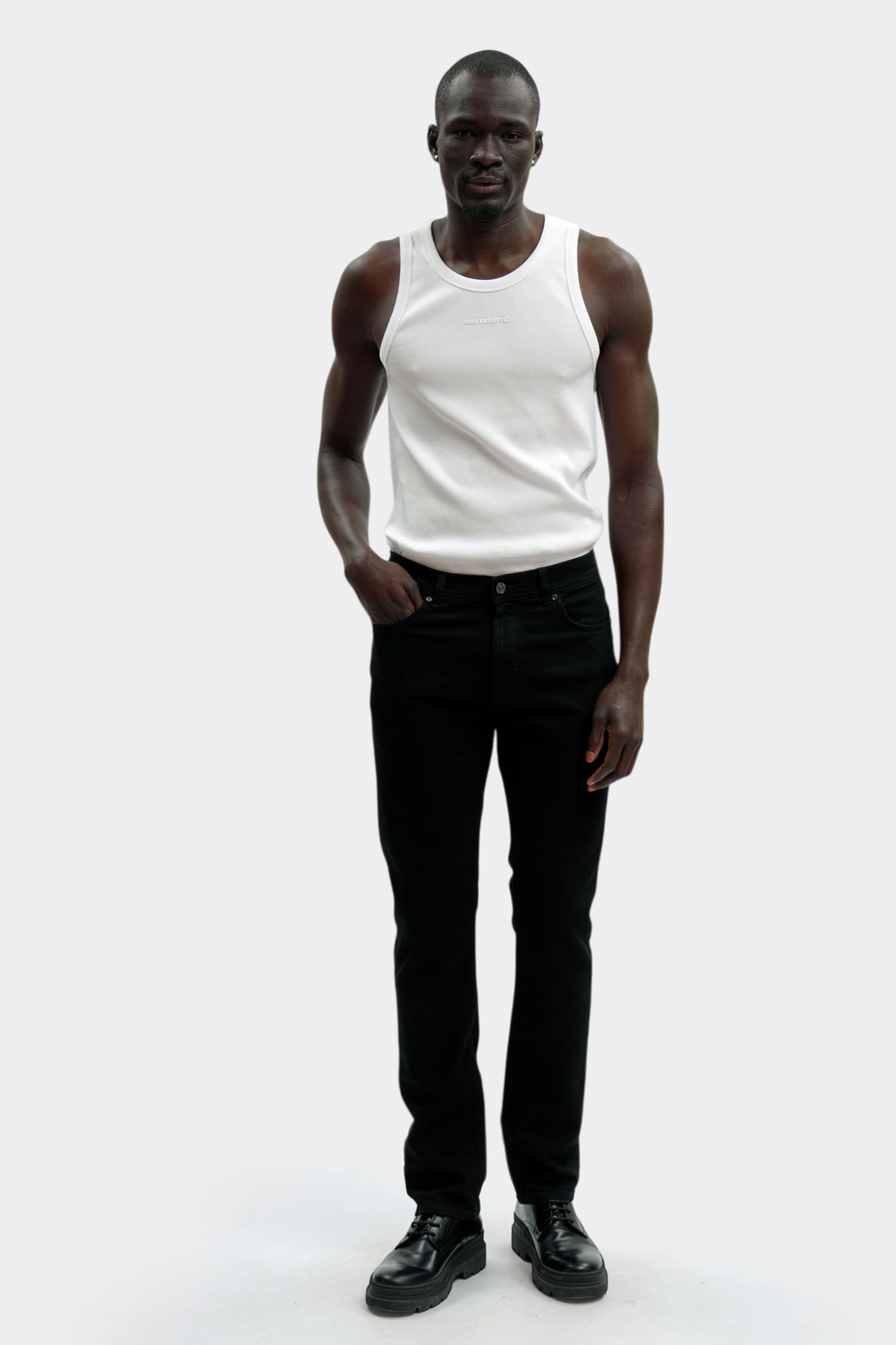 500890_265501 Джинсы Karl Lagerfeld Черный